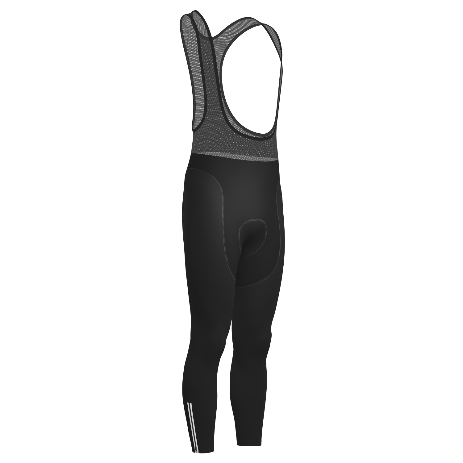 Men's Basic Full Length Gel Padded Cycling Bib-Tights