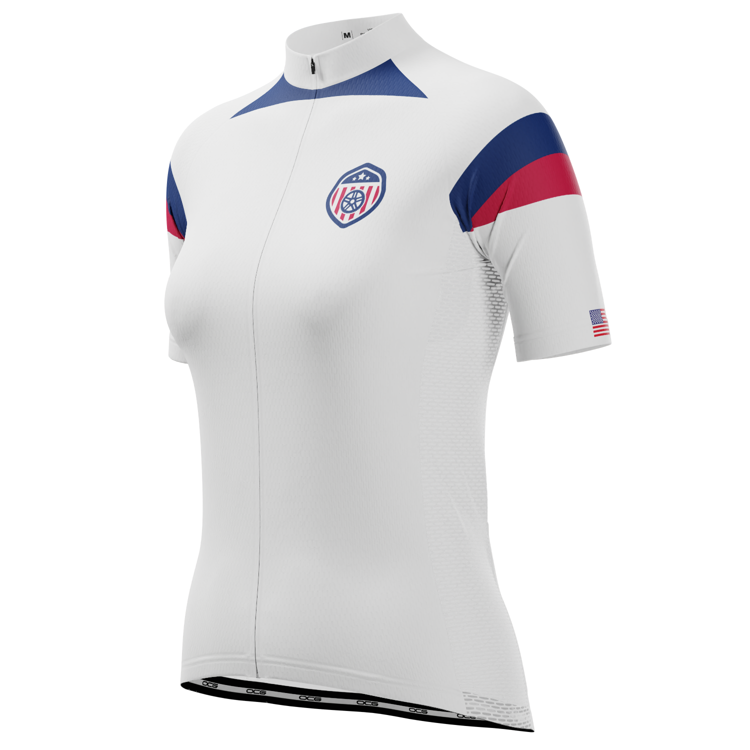 Women's USA Soccer Short Sleeve Cycling Jersey