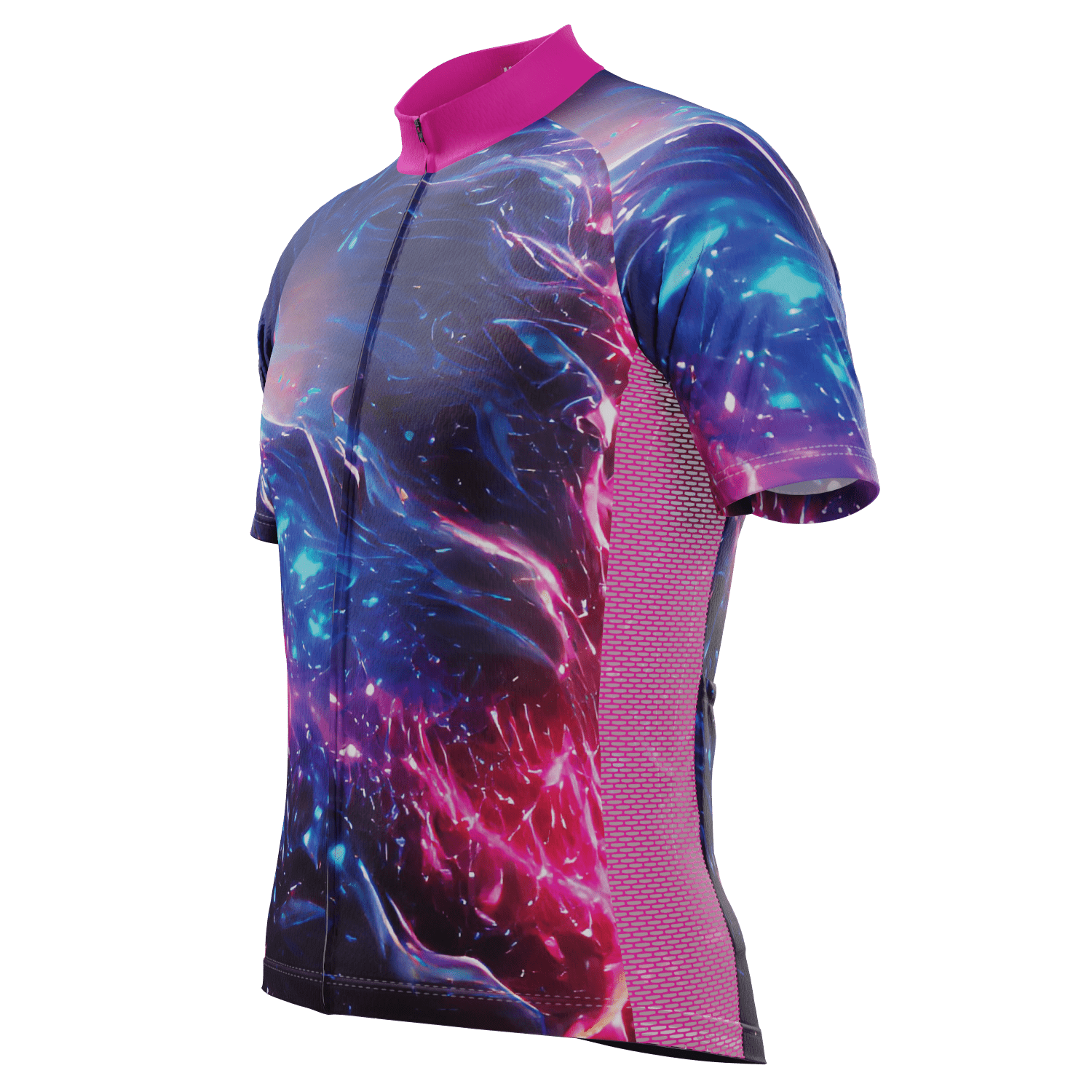 Men's Galaxy Short Sleeve Cycling Jersey