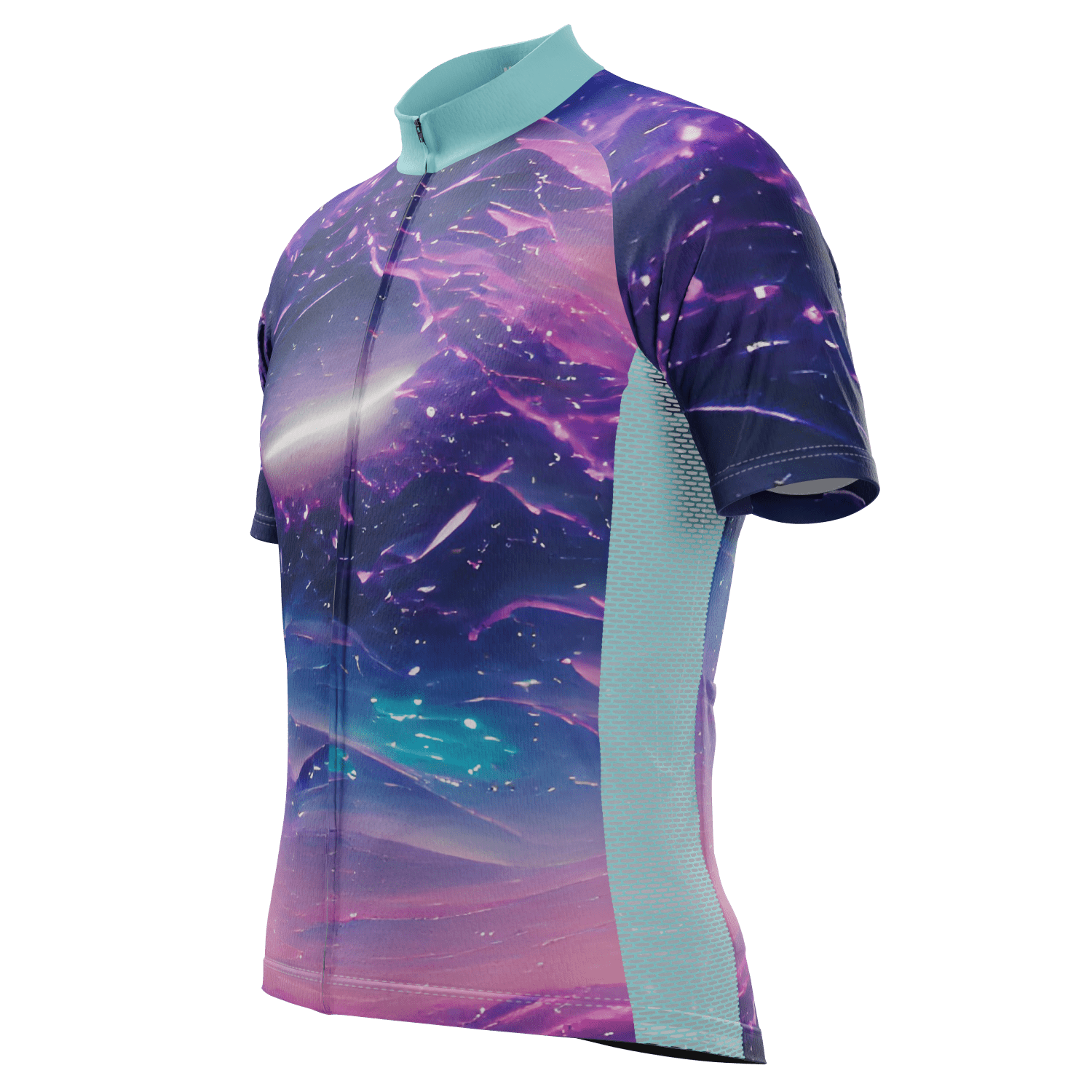 Men's Meteorite Trail Short Sleeve Cycling Jersey