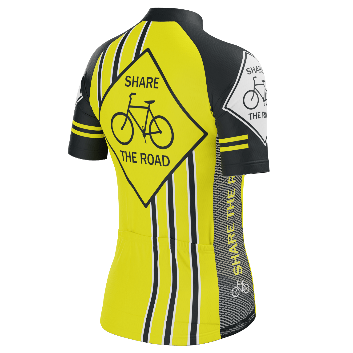 Women's Share The Road Short Sleeve Cycling Jersey