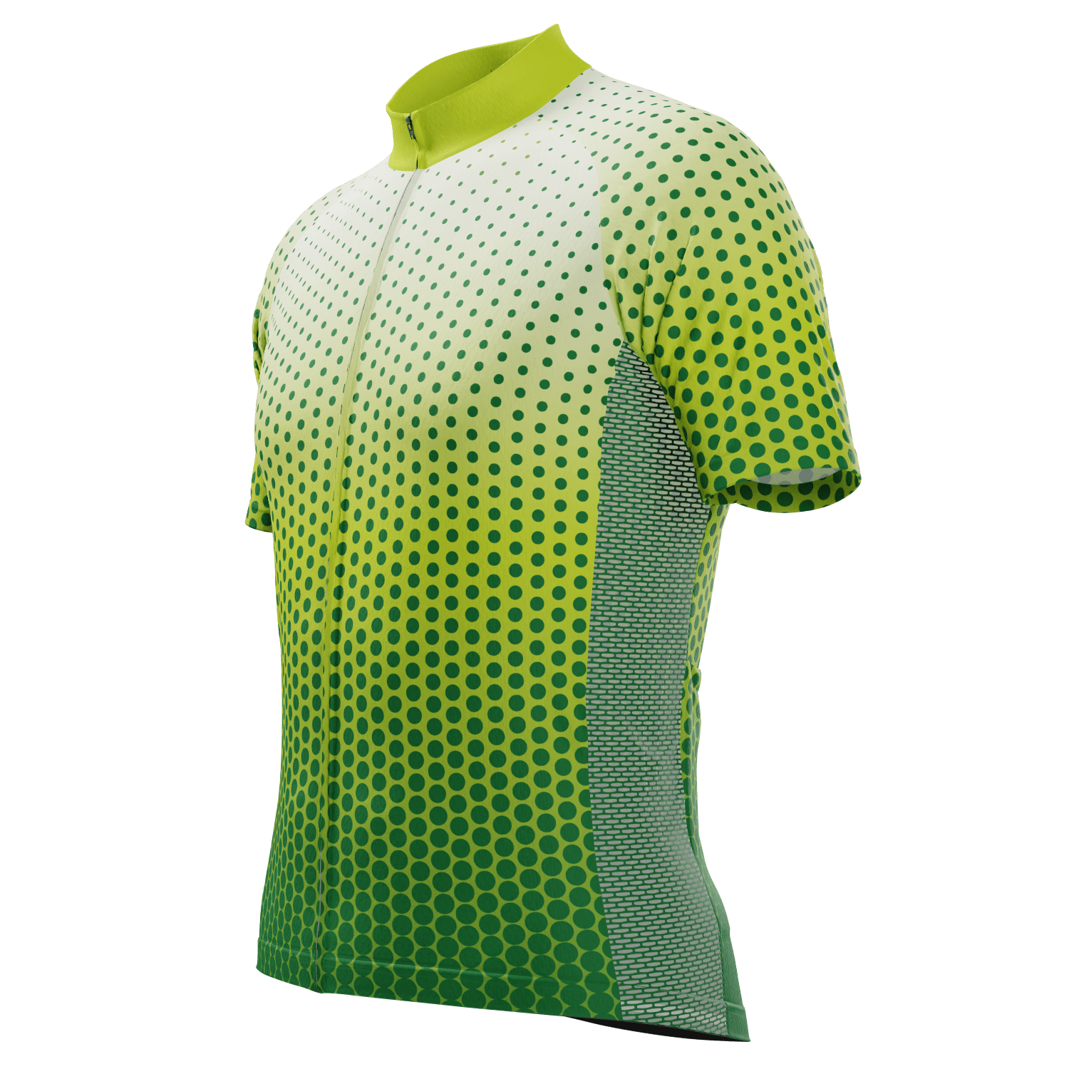 Men's Stippled Dots Short Sleeve Cycling Jersey