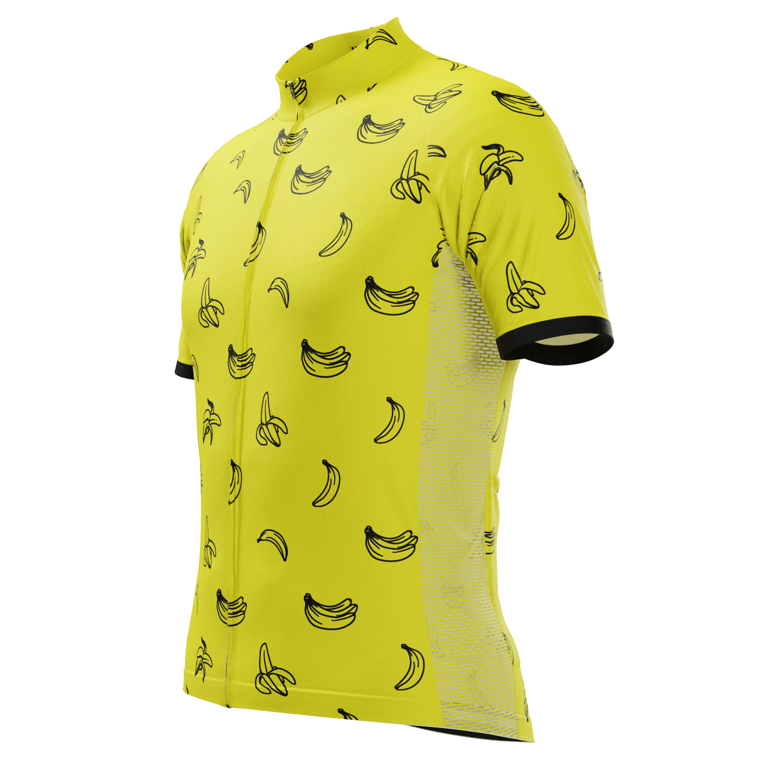 Men's Must Be Bananas Short Sleeve Cycling Jersey