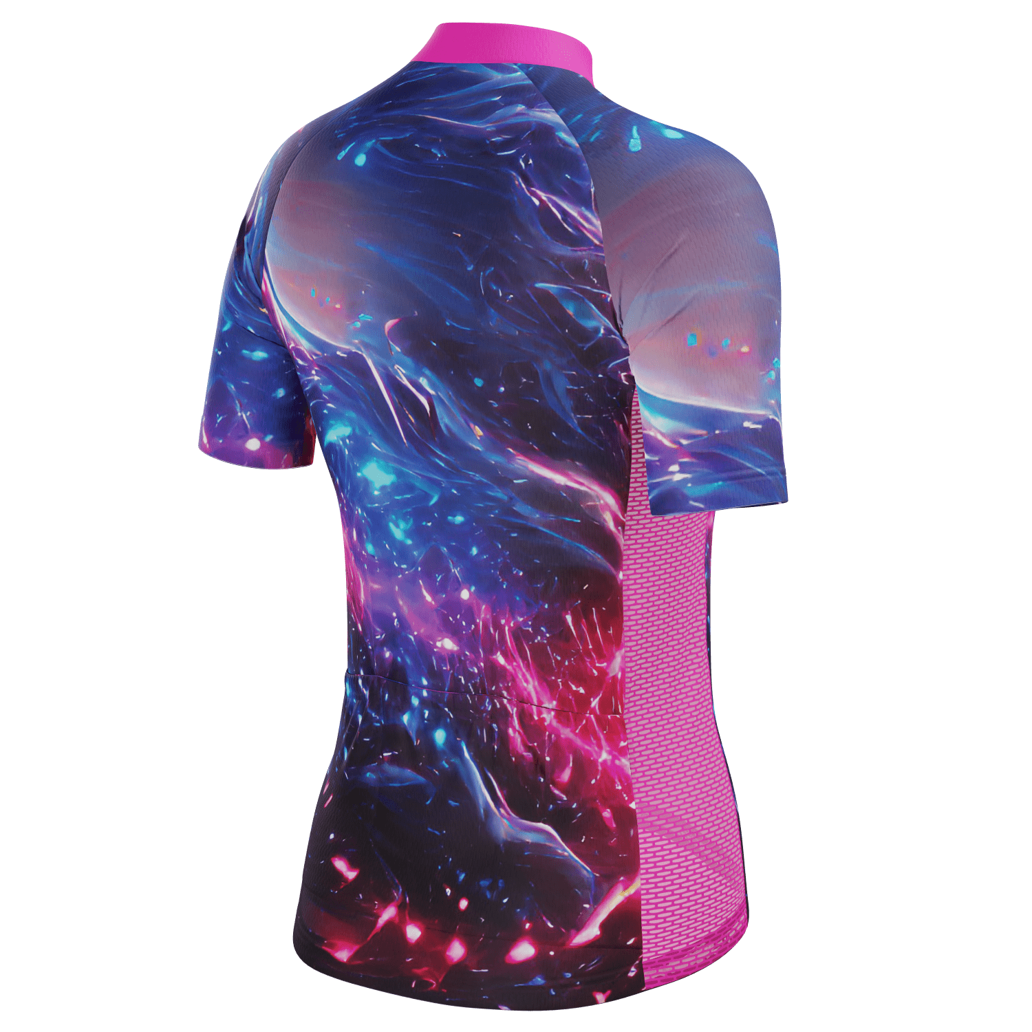 Women's Galaxy Short Sleeve Cycling Jersey