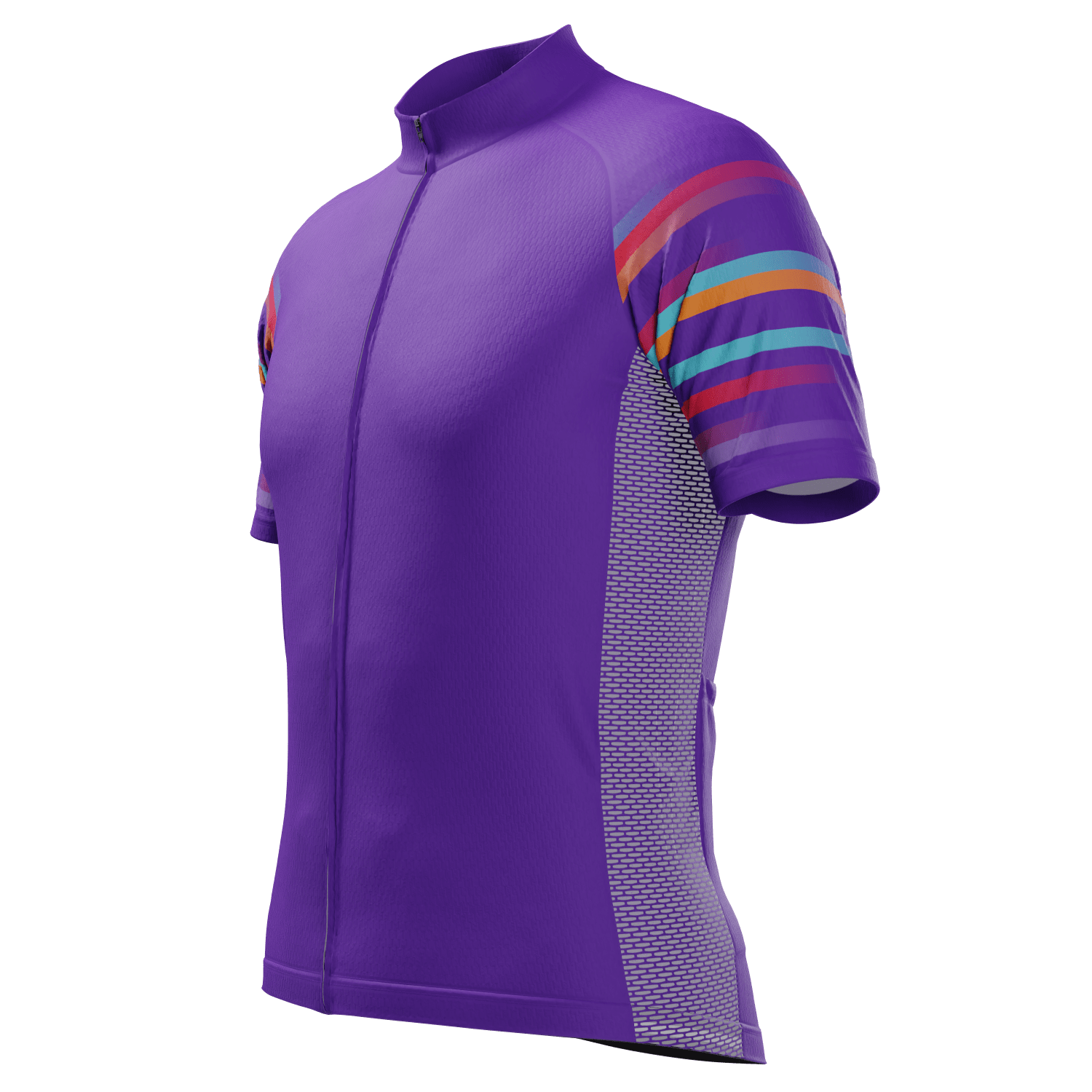 Men's Linear Short Sleeve Cycling Jersey