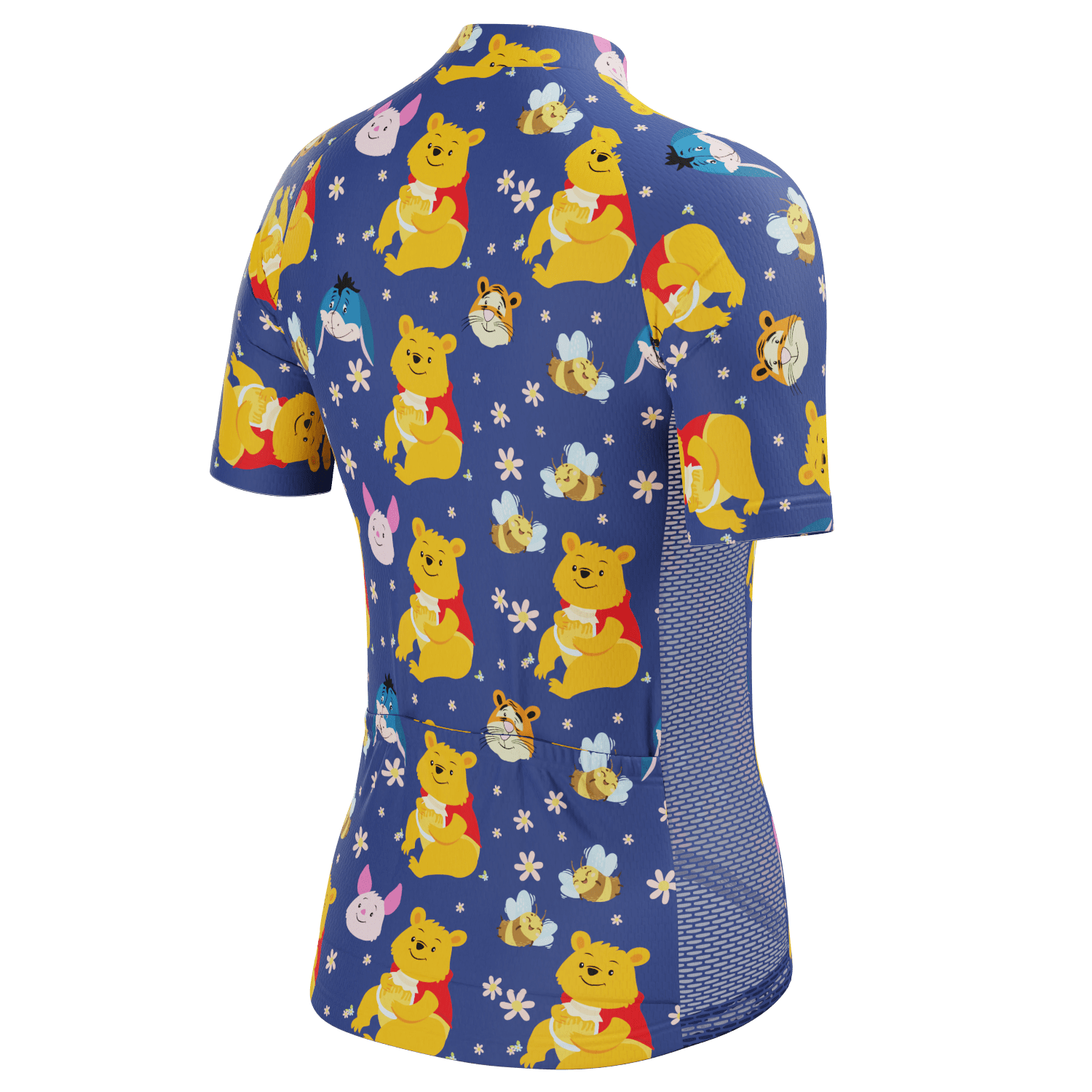 Women's Winnie The Pooh & Bees Short Sleeve Cycling Jersey – Online ...