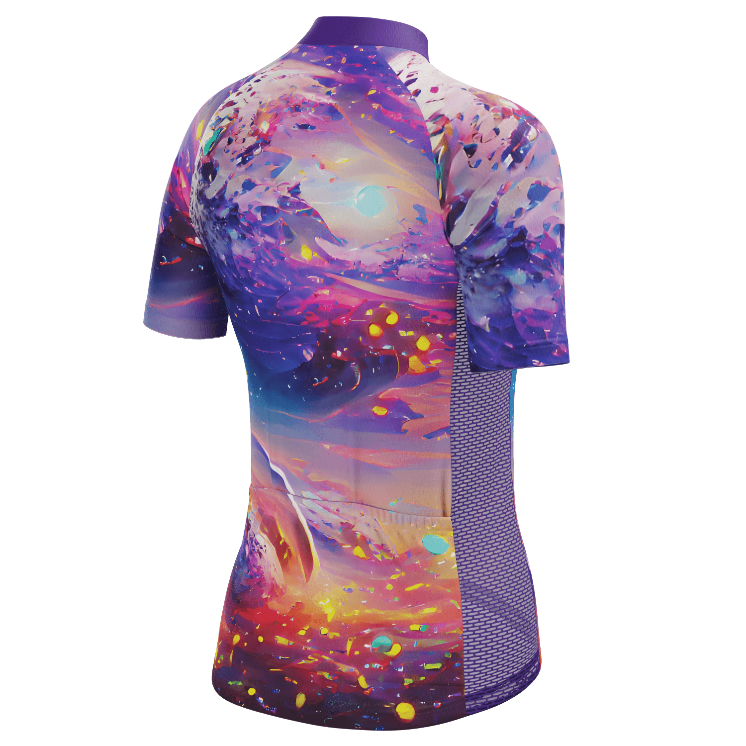 Women's Planets Short Sleeve Cycling Jersey
