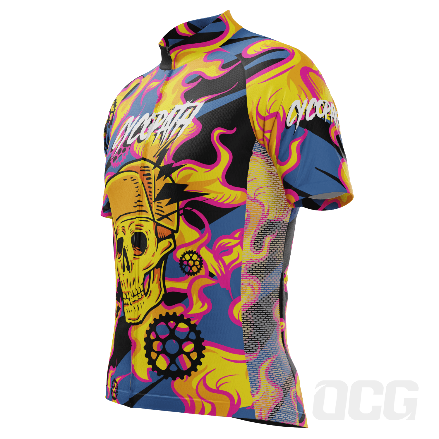 Men's Cycopath Short Sleeve Cycling Jersey