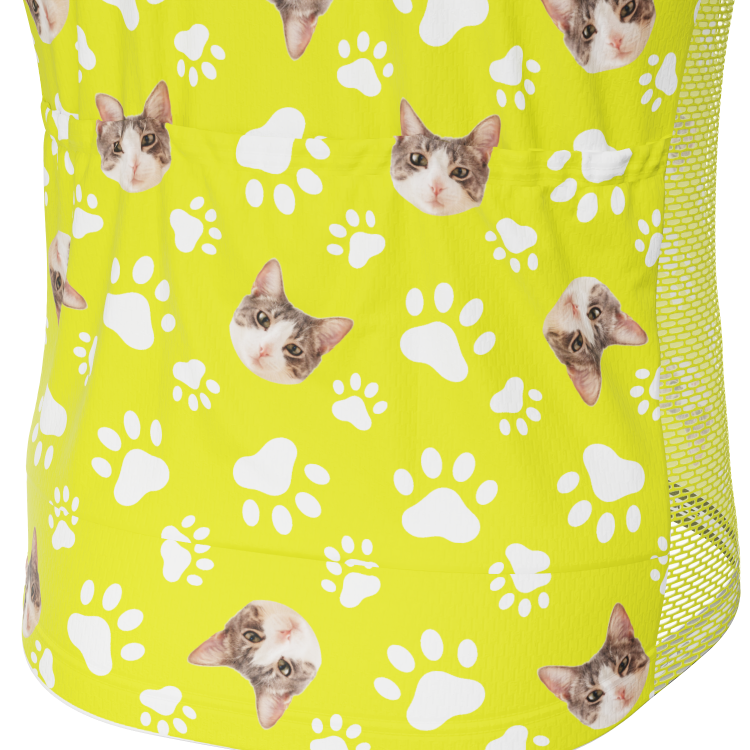 Men's Custom Pet Paws Cycling Kit Performance & Comfort