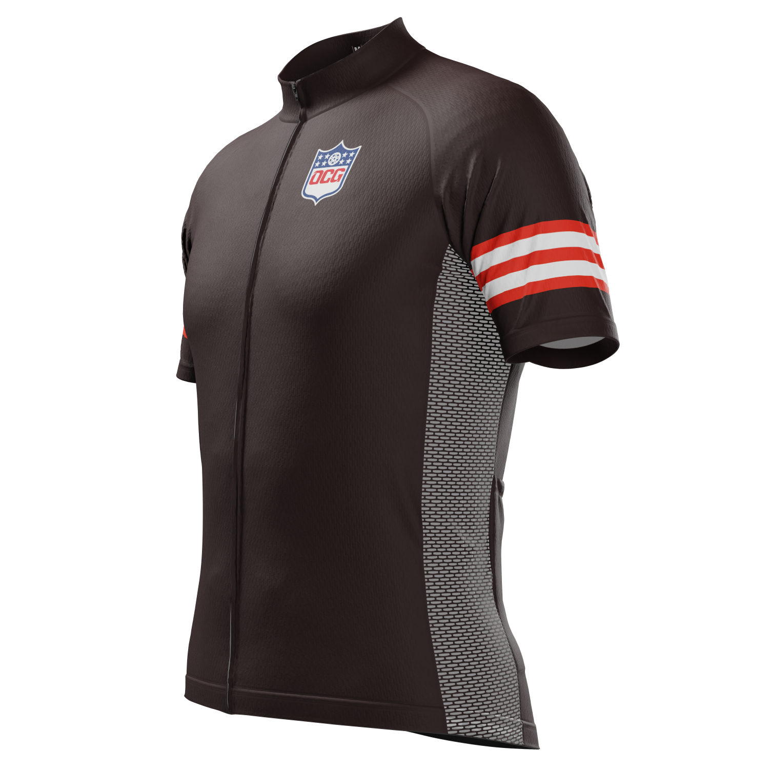 Men's Cleveland Football Short Sleeve Cycling Jersey