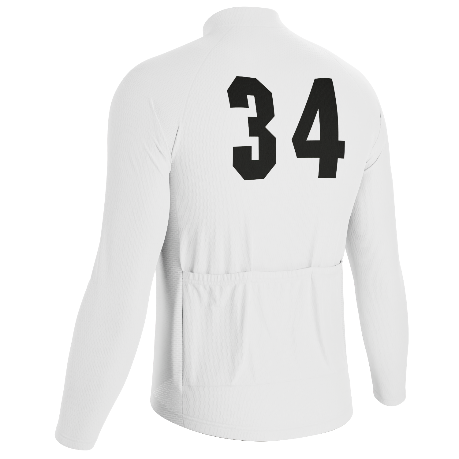 Men's Cutters Original Breaking Away Movie Long Sleeve Cycling Jersey