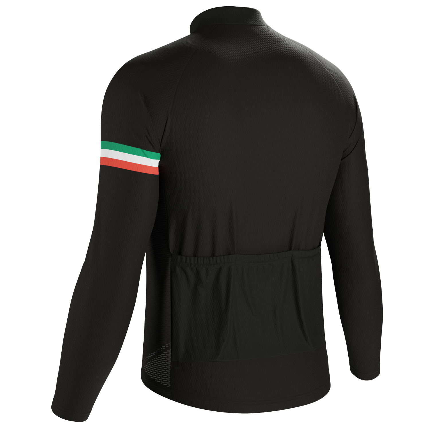 Men's Classic Italia Long Sleeve Cycling Jersey