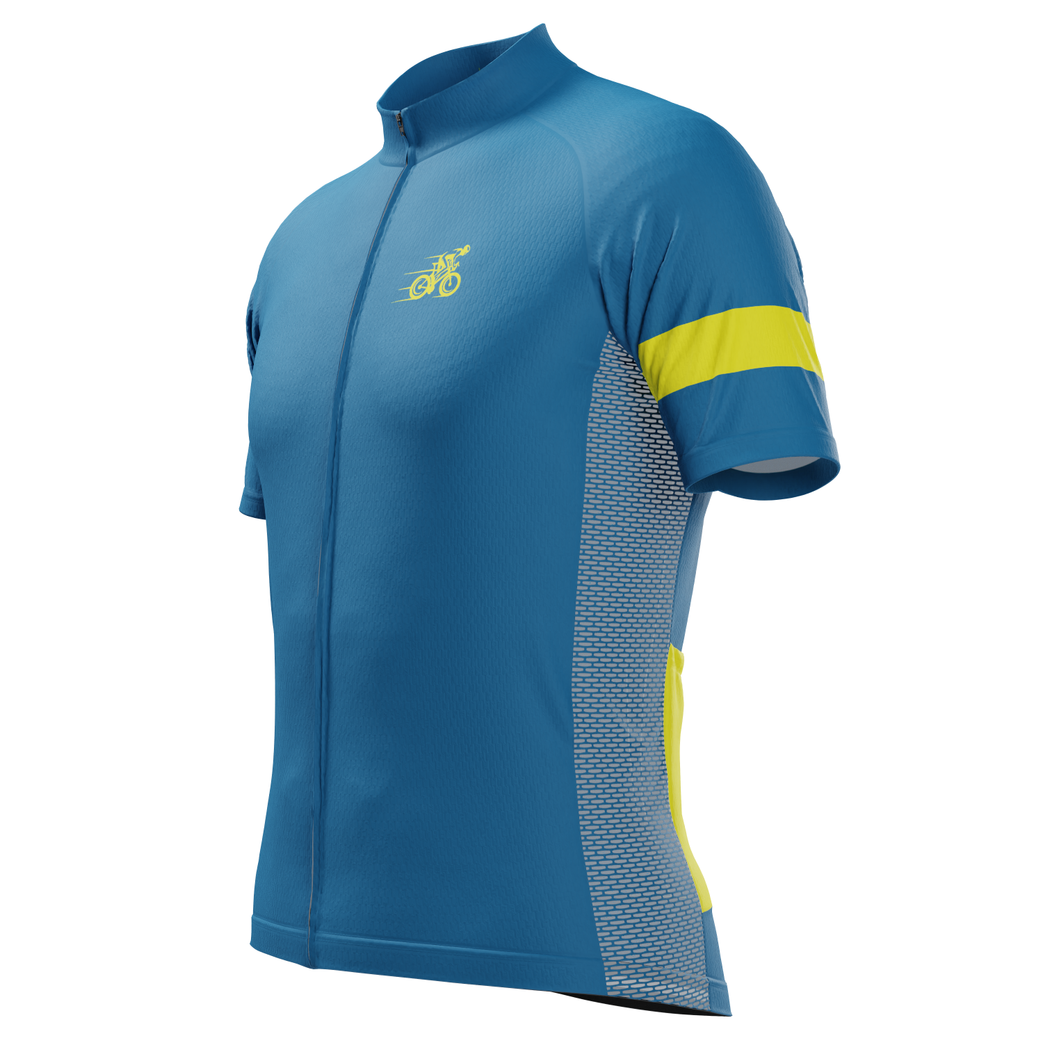 Men's Armband Short Sleeve Cycling Jersey