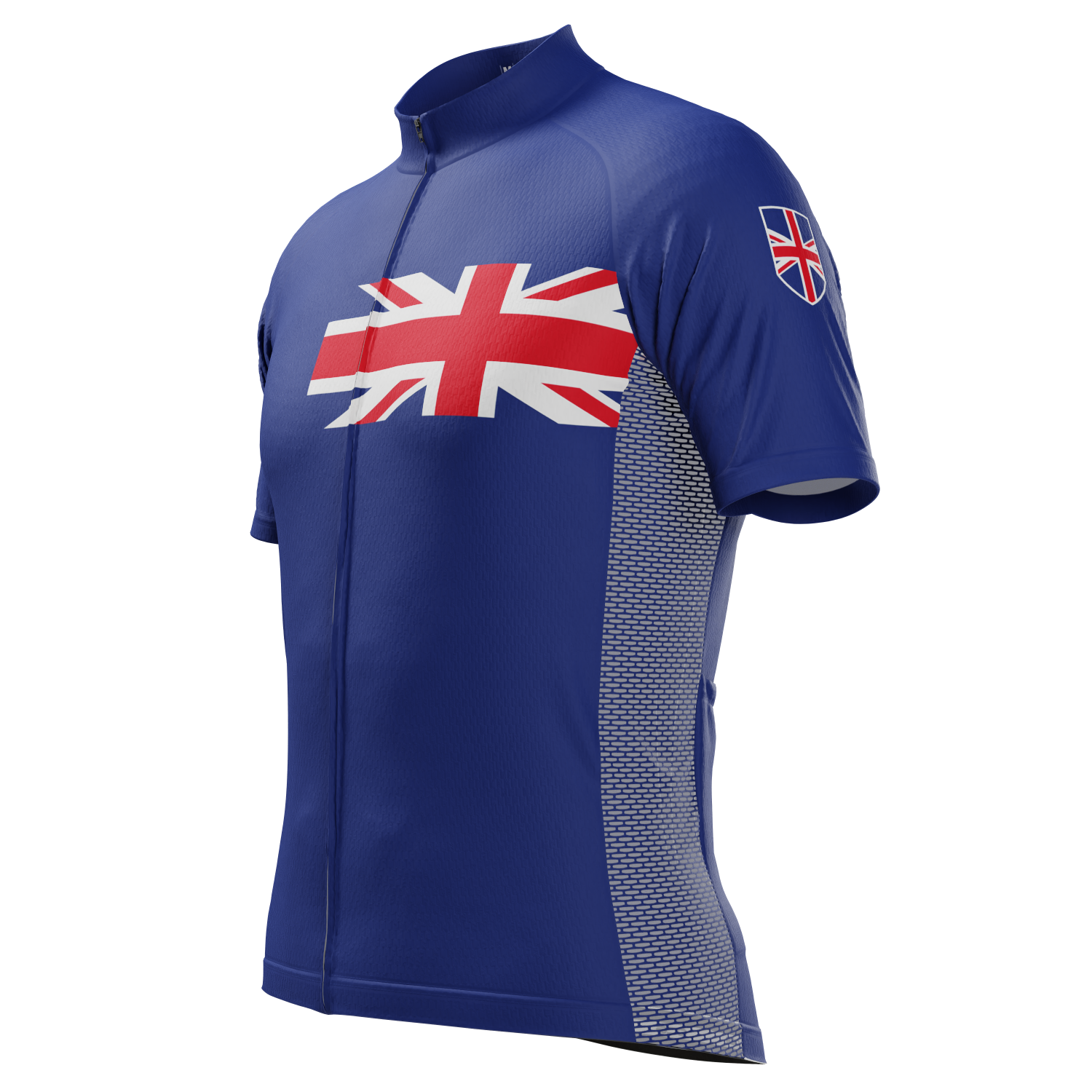 Men's UK Minimal Flag Short Sleeve Cycling Jersey