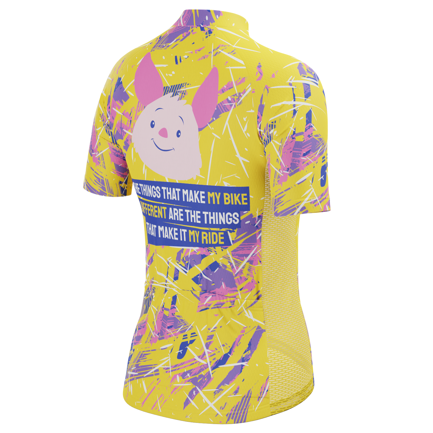 Women's Piglet's Ride Short Sleeve Cycling Jersey