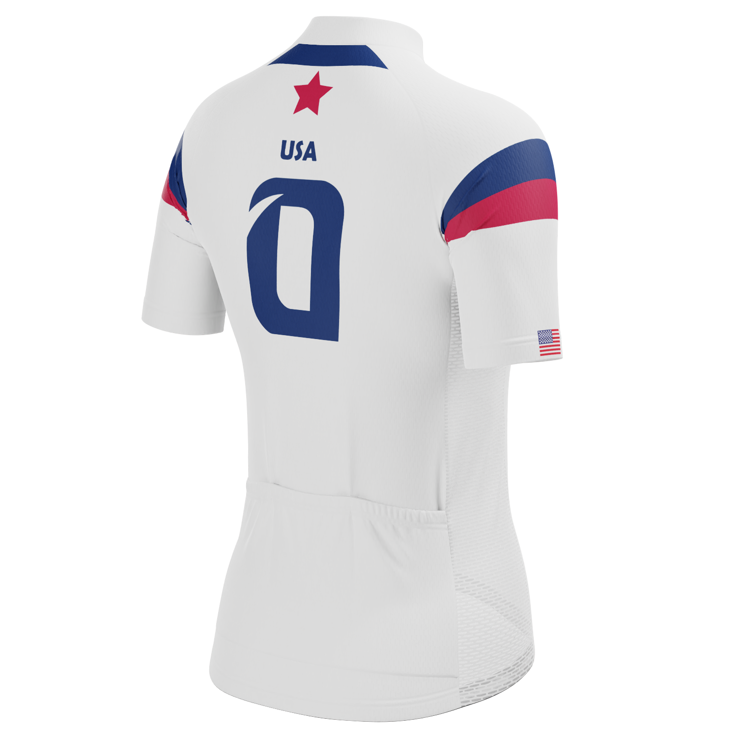 Women's USA Soccer Short Sleeve Cycling Jersey