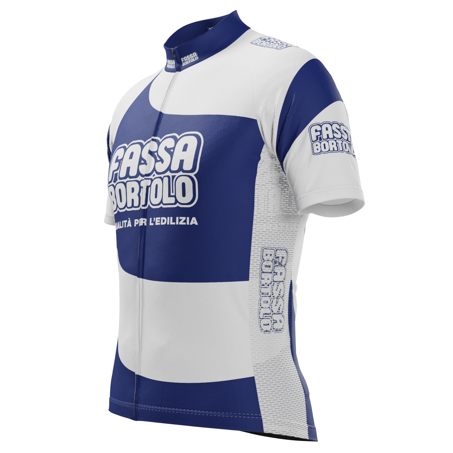 Men's Fassa Bartolo Short Sleeve Cycling Jersey