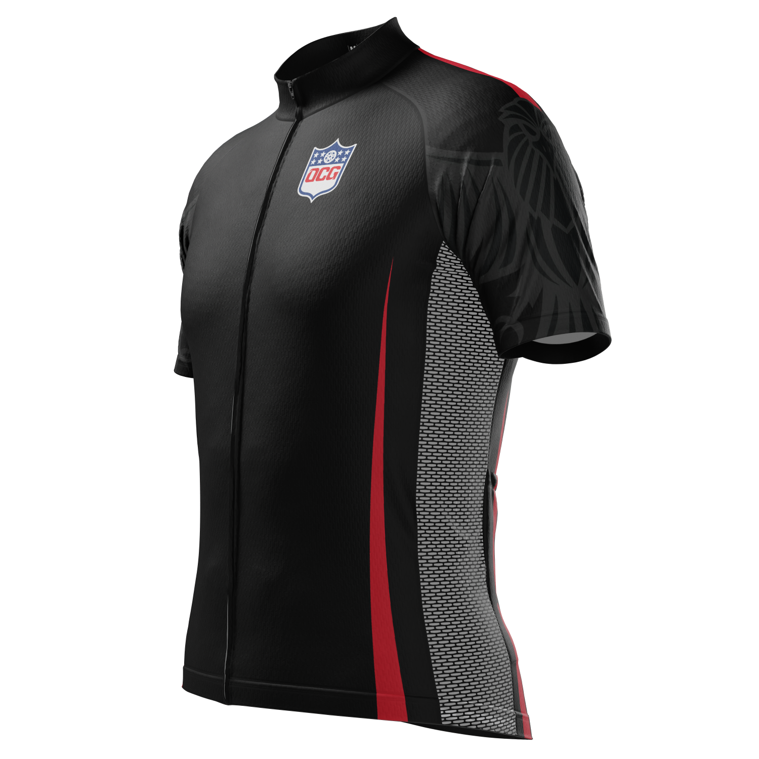 Men's Atlanta Football Short Sleeve Cycling Jersey