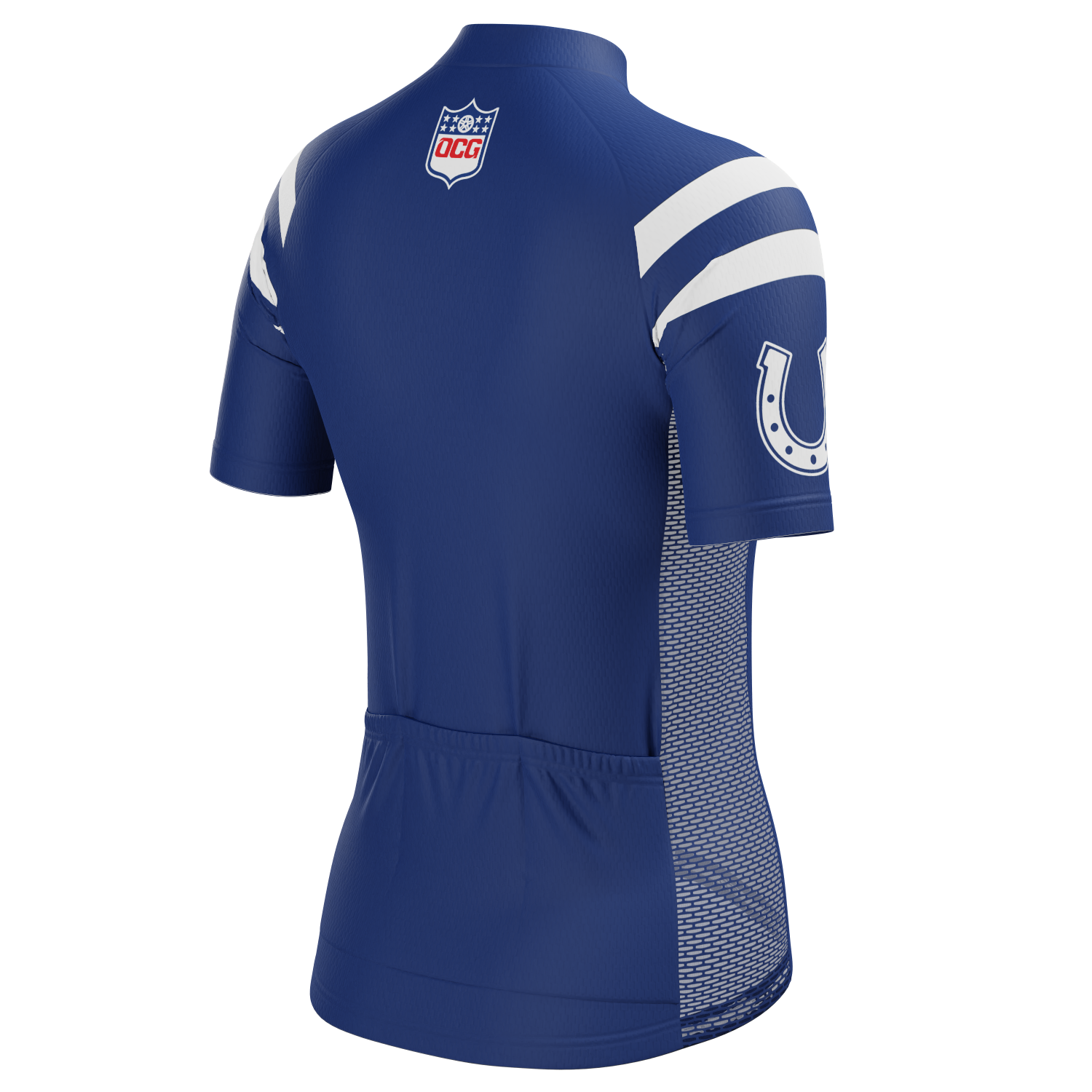 Women's Indianapolis Football Short Sleeve Cycling Jersey