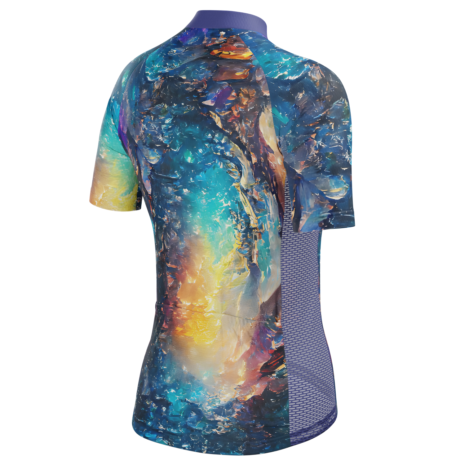 Women's Stardust Short Sleeve Cycling Jersey