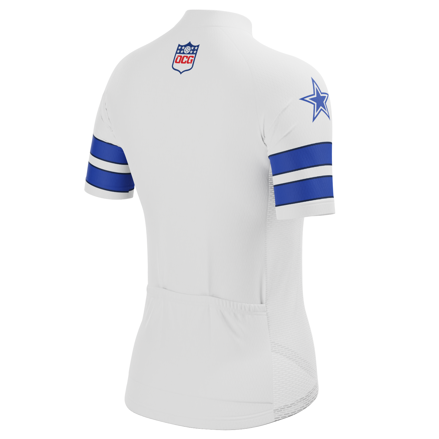 Women's Dallas Football Short Sleeve Cycling Jersey