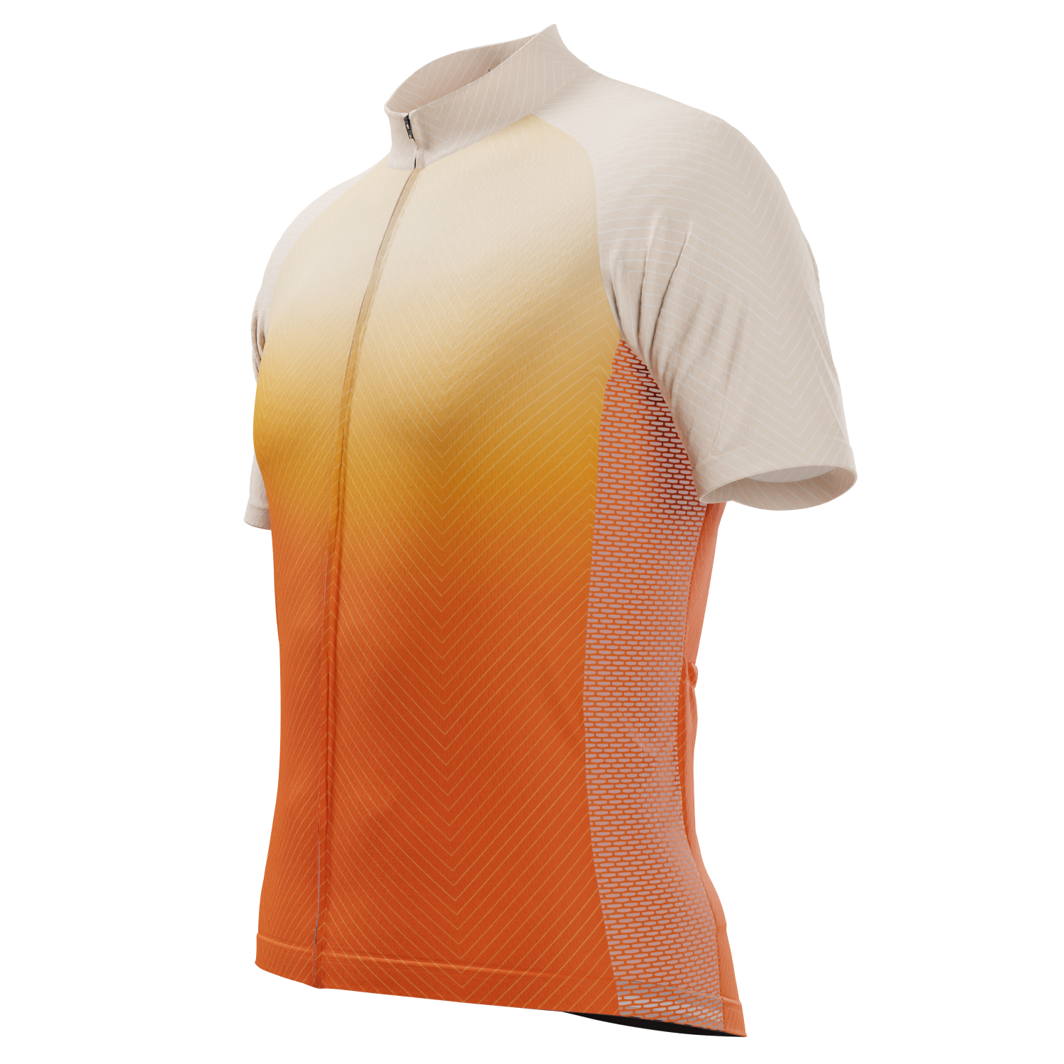 Men's Essential Gradient Short Sleeve Cycling Jersey