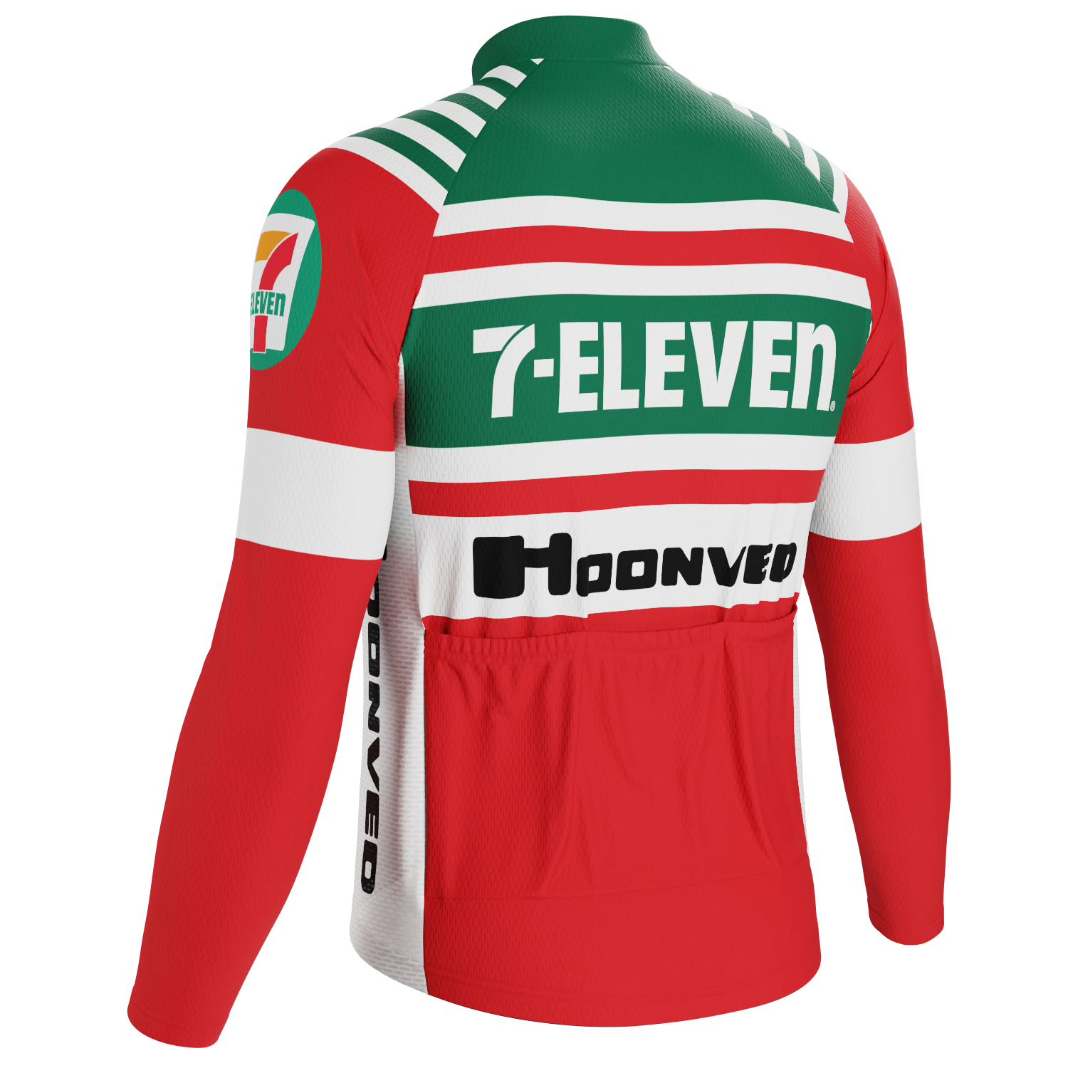 Men's Seven El Team Retro Long Sleeve Cycling Jersey