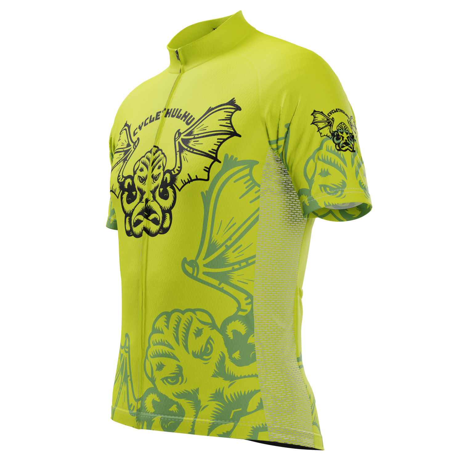 Men's Cyclethulhu Short Sleeve Cycling Jersey