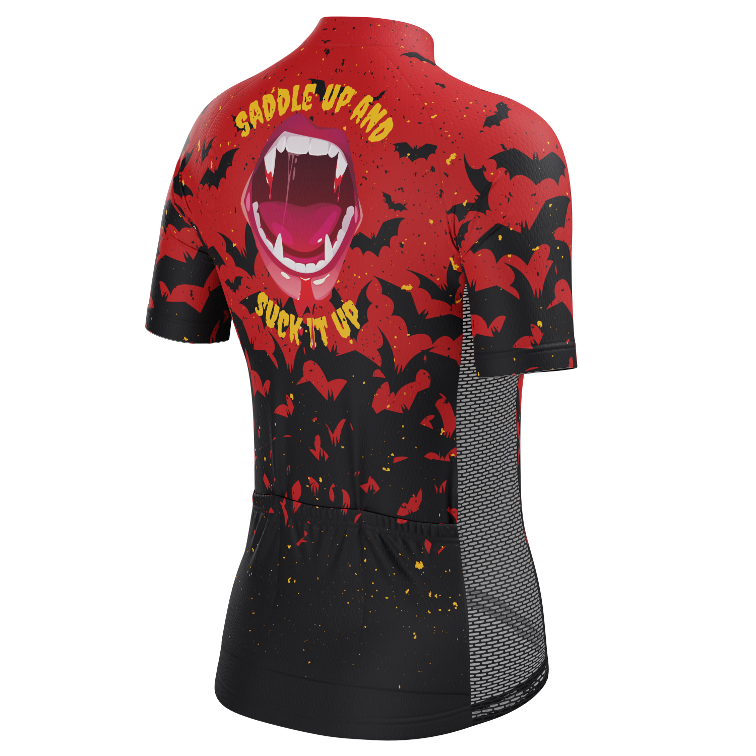 Women's Dracula Short Sleeve Cycling Jersey