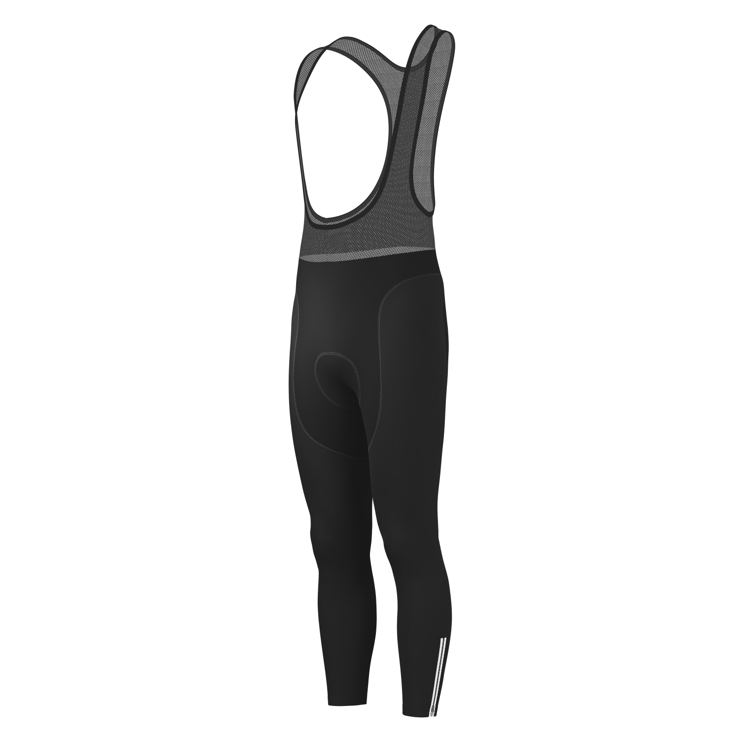 Men's Basic Full Length Gel Padded Cycling Bib-Tights