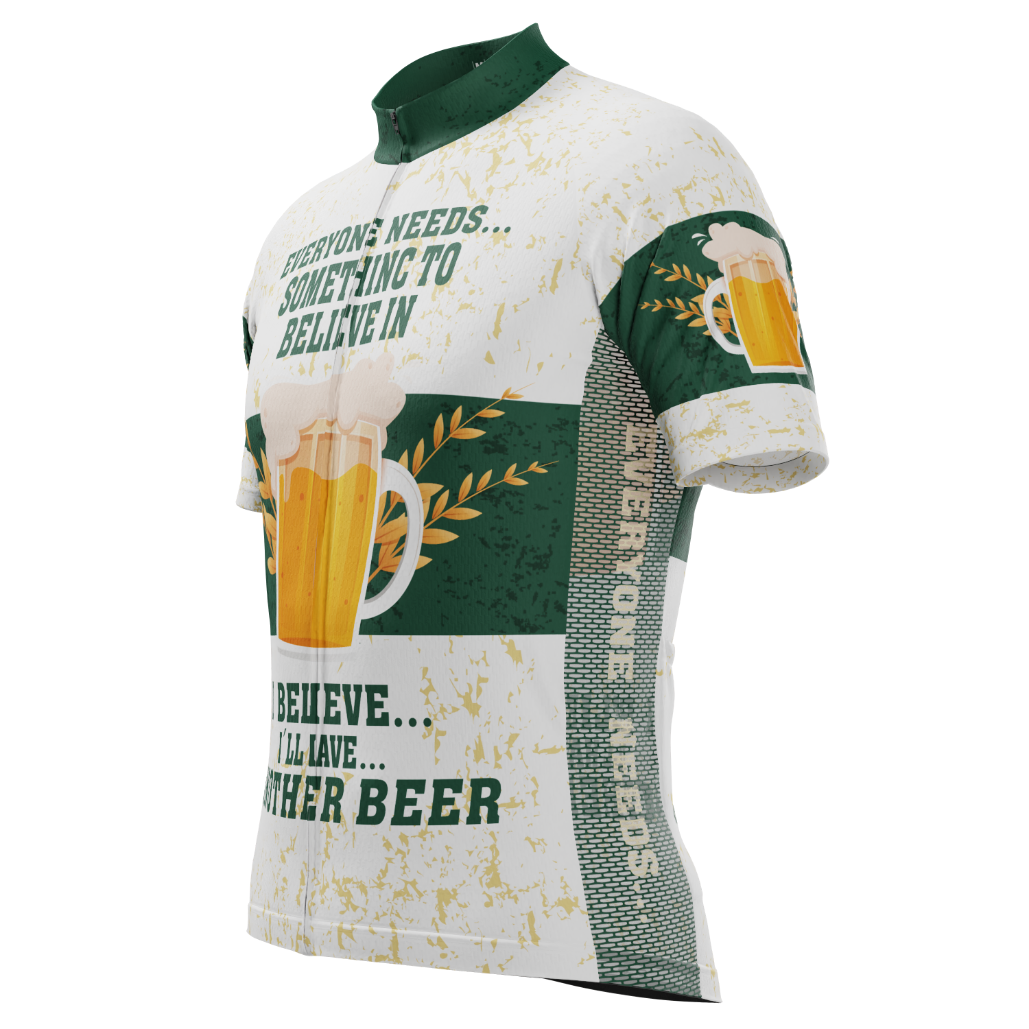 Men's I'll Have Another Beer Short Sleeve Cycling Jersey