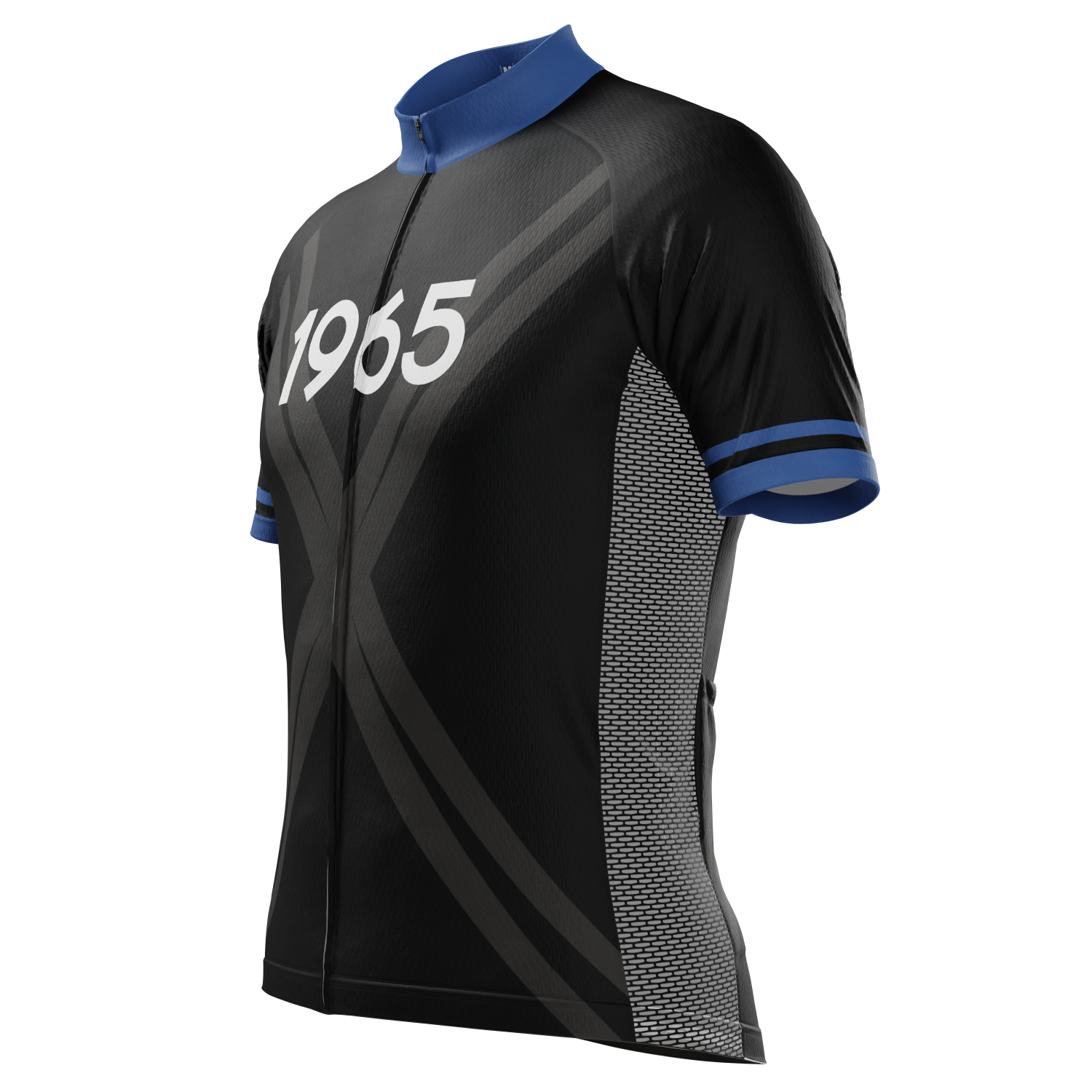 Men's 1965 (Personalized Birth Year) Short Sleeve Cycling Jersey