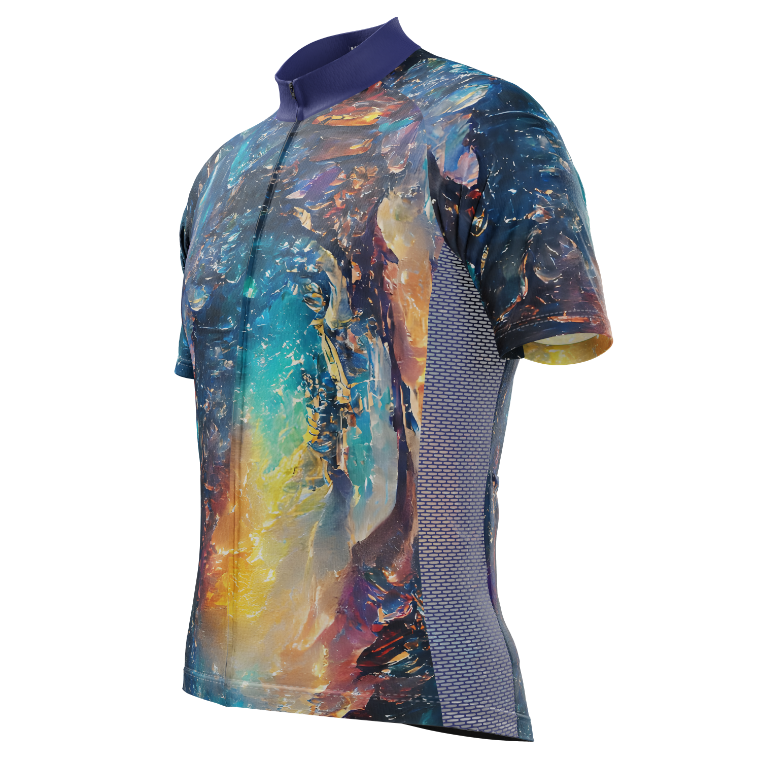 Men's Stardust Short Sleeve Cycling Jersey