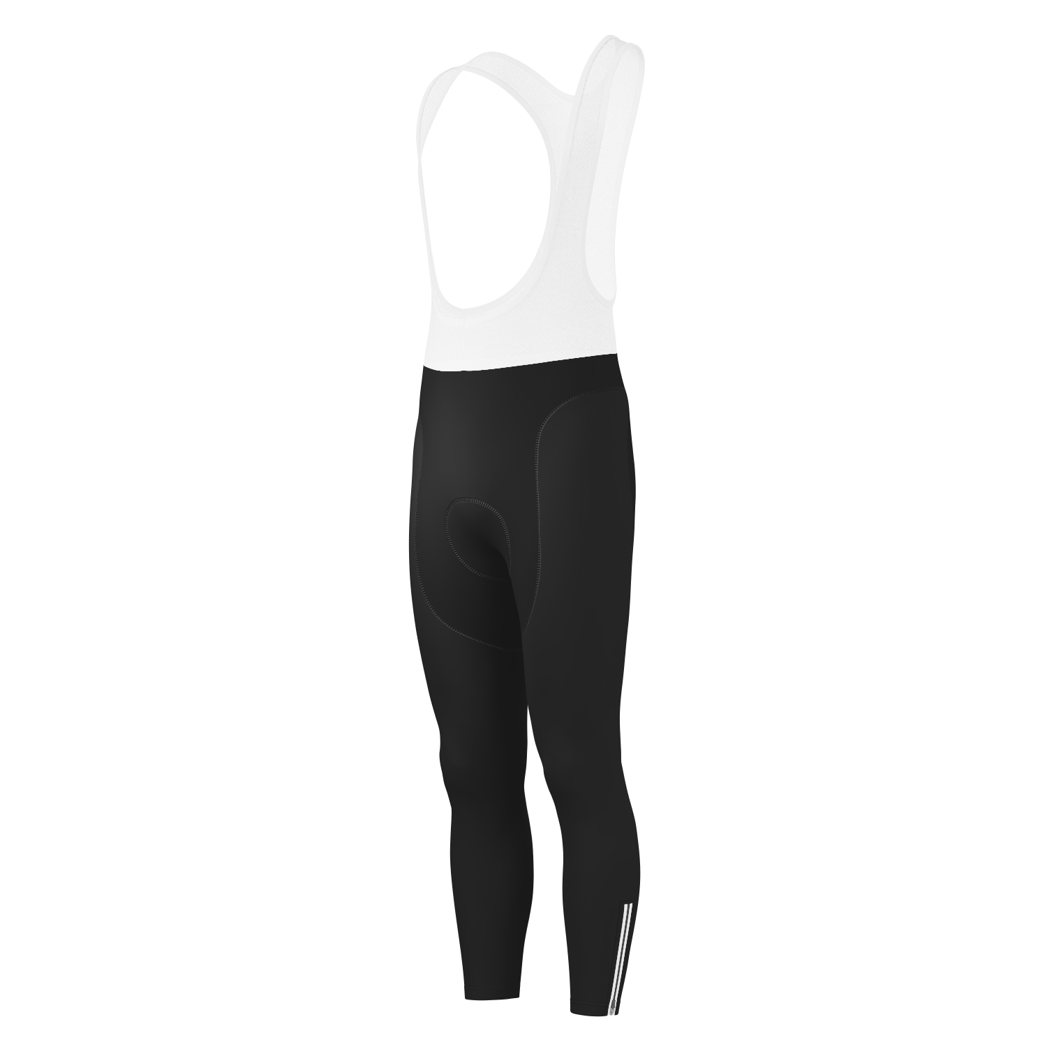 Men's Basic Full Length Gel Padded Cycling Bib-Tights