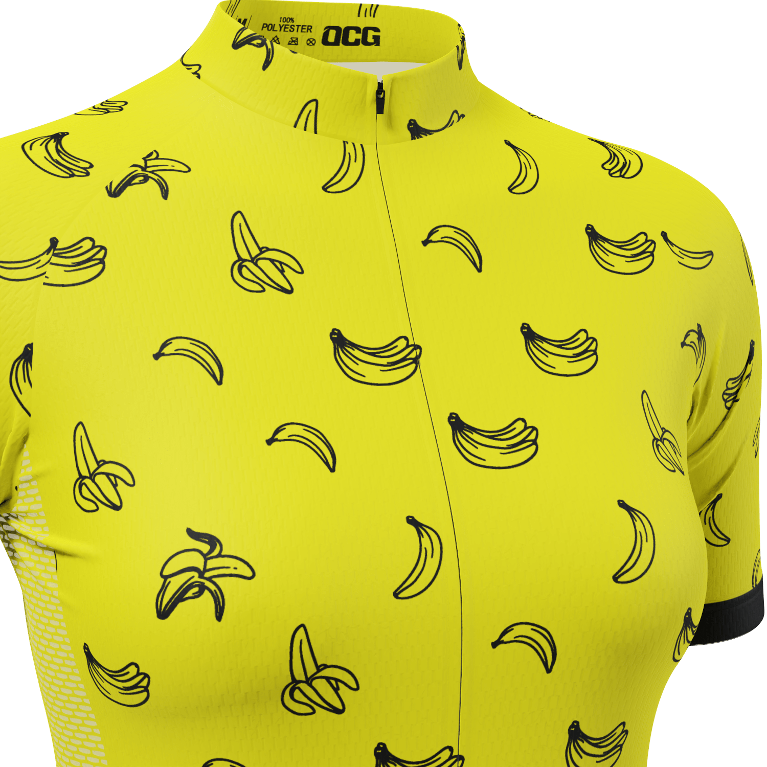 Women's Must Be Bananas Cycling Jersey