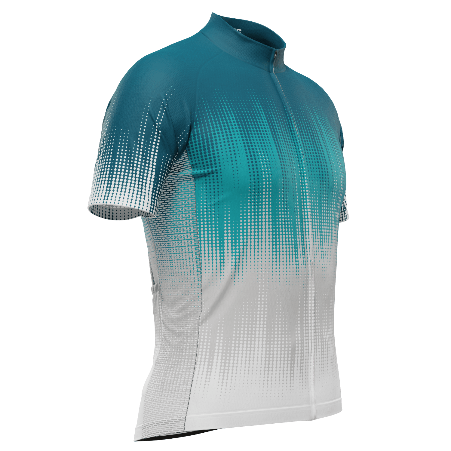 Men's Streaky Short Sleeve Cycling Jersey