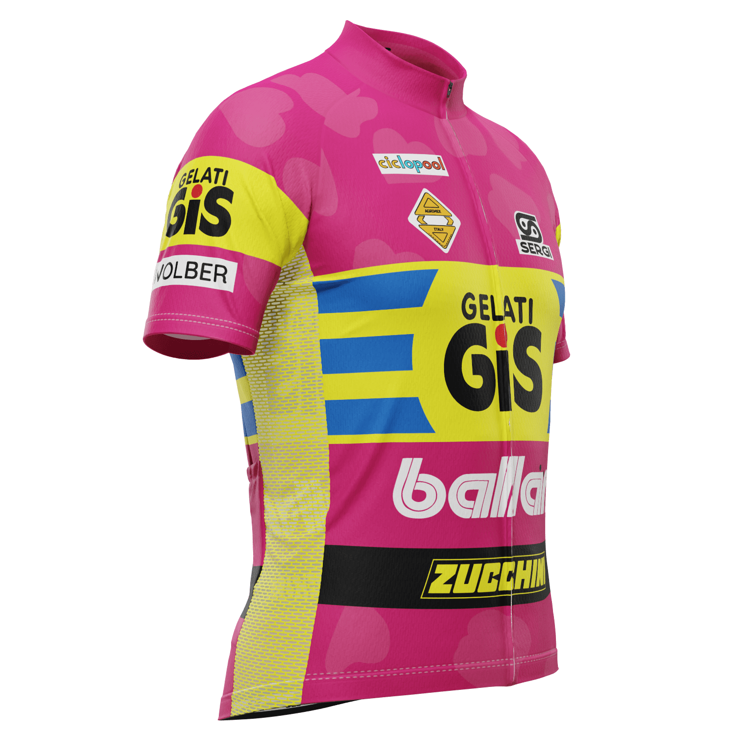 Men's Ice Cream Short Sleeve Cycling Jersey