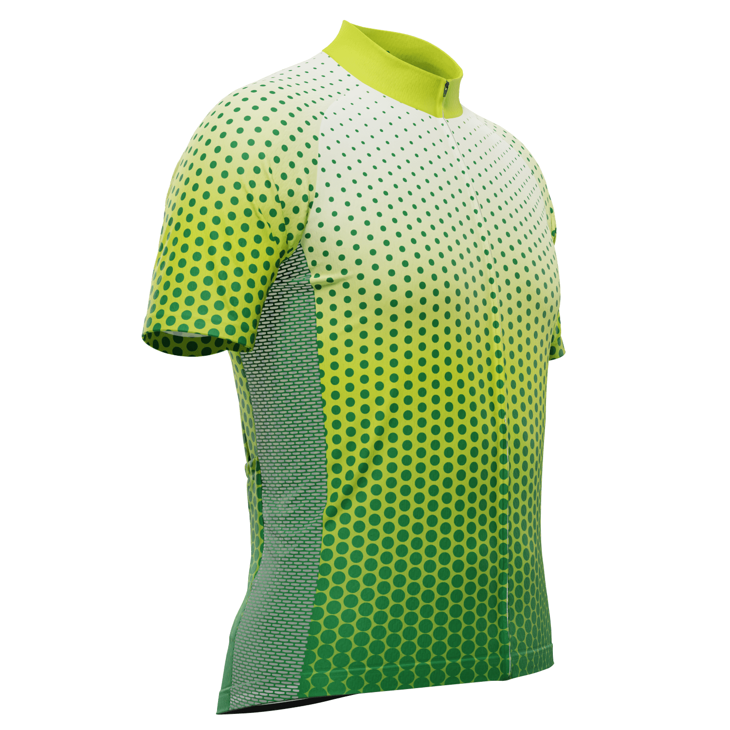 Men's Stippled Dots Short Sleeve Cycling Jersey