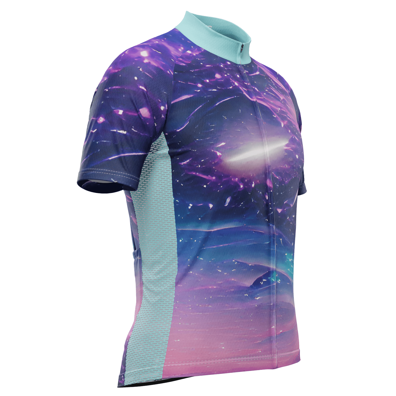 Men's Meteorite Trail Short Sleeve Cycling Jersey