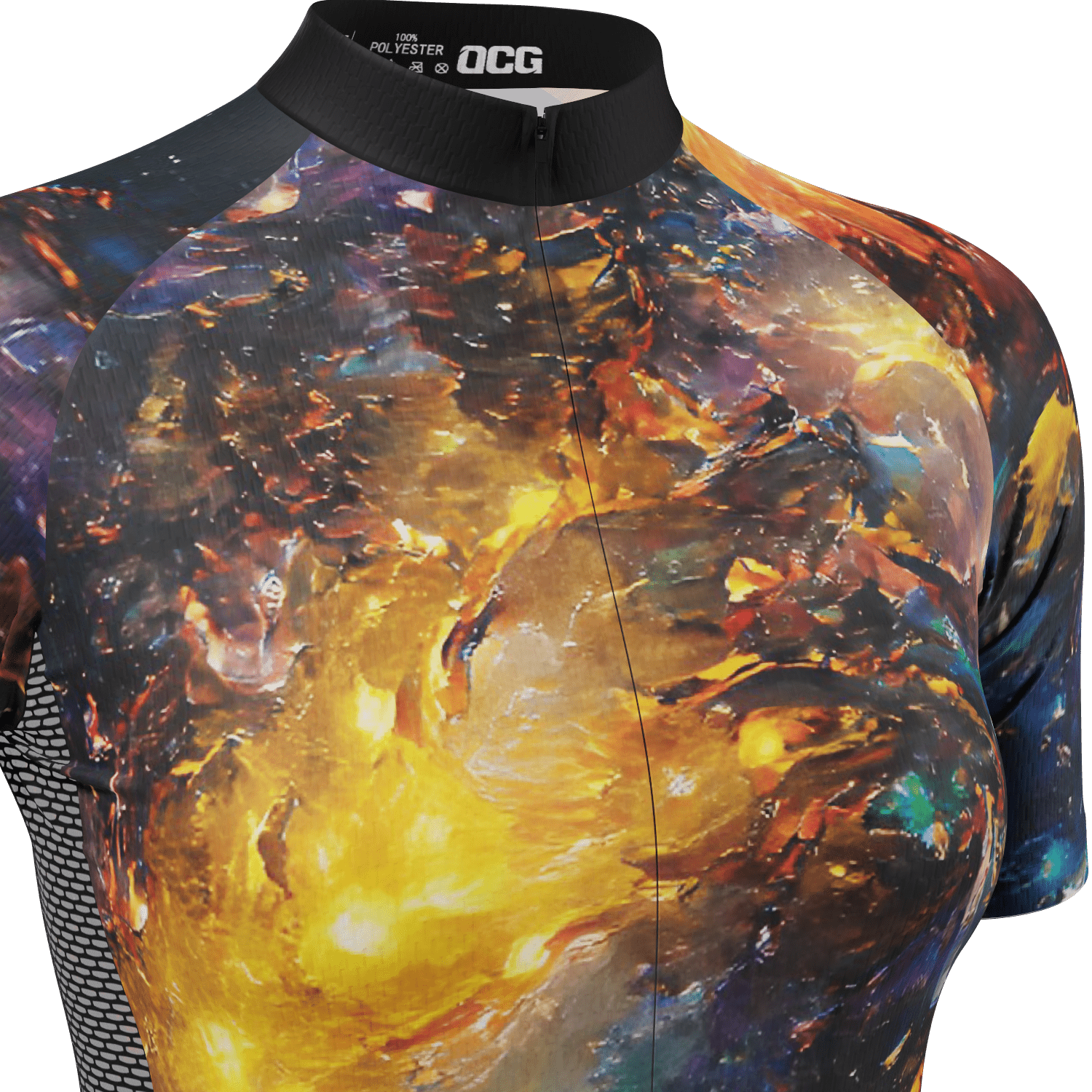 Women's Nebula Short Sleeve Cycling Jersey