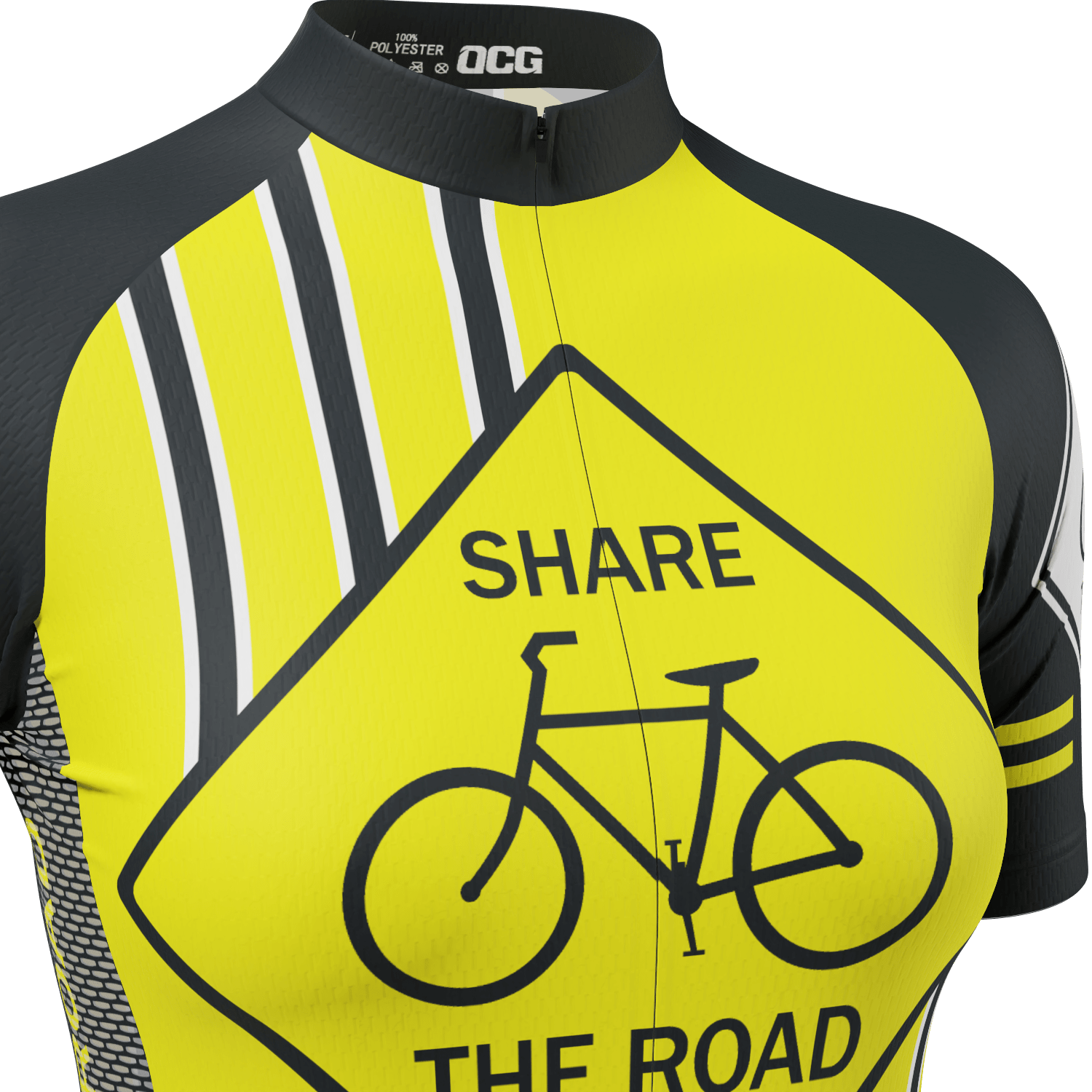 Women's Share The Road Short Sleeve Cycling Jersey