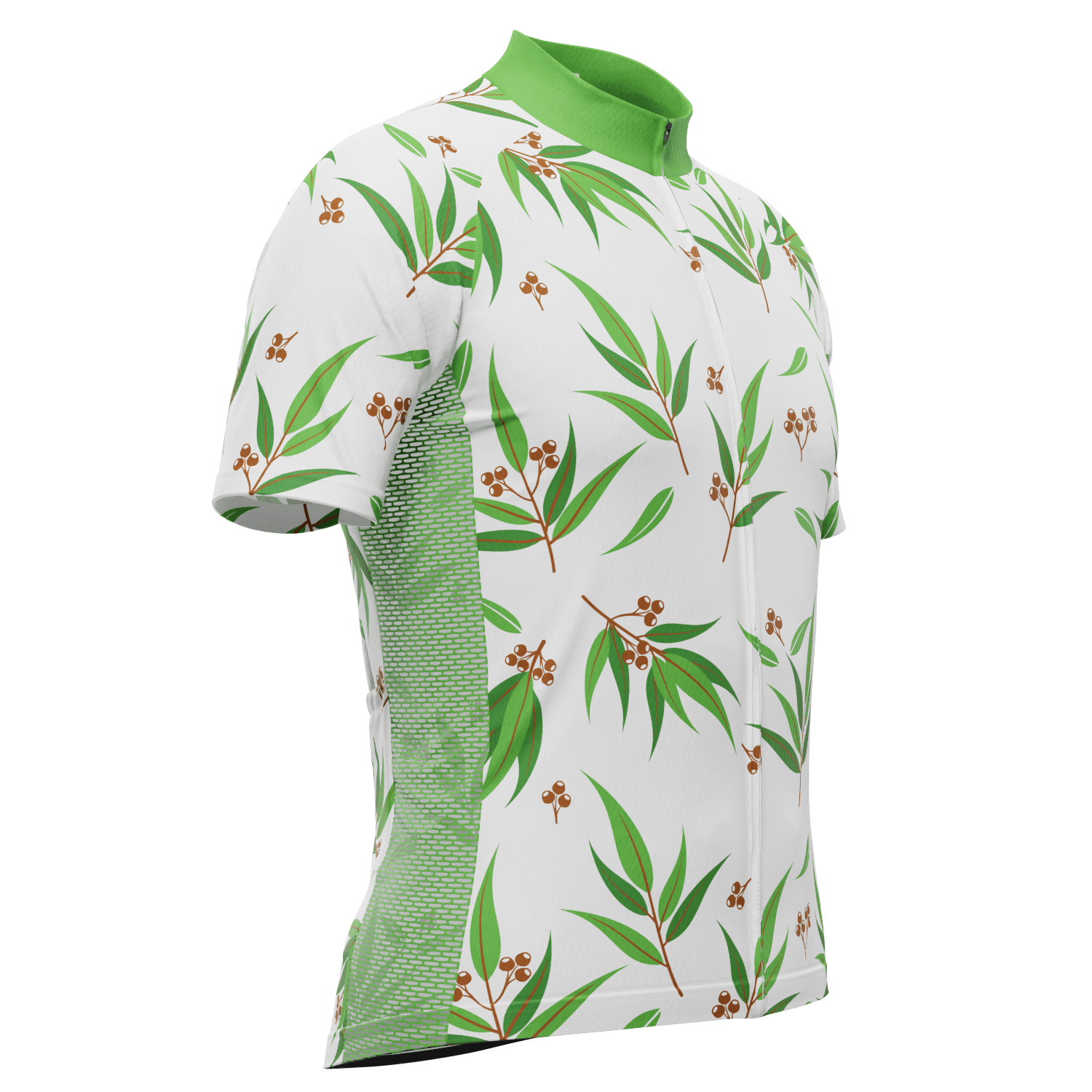 Men's Australian Eucalyptus Leaf Cycling Jersey