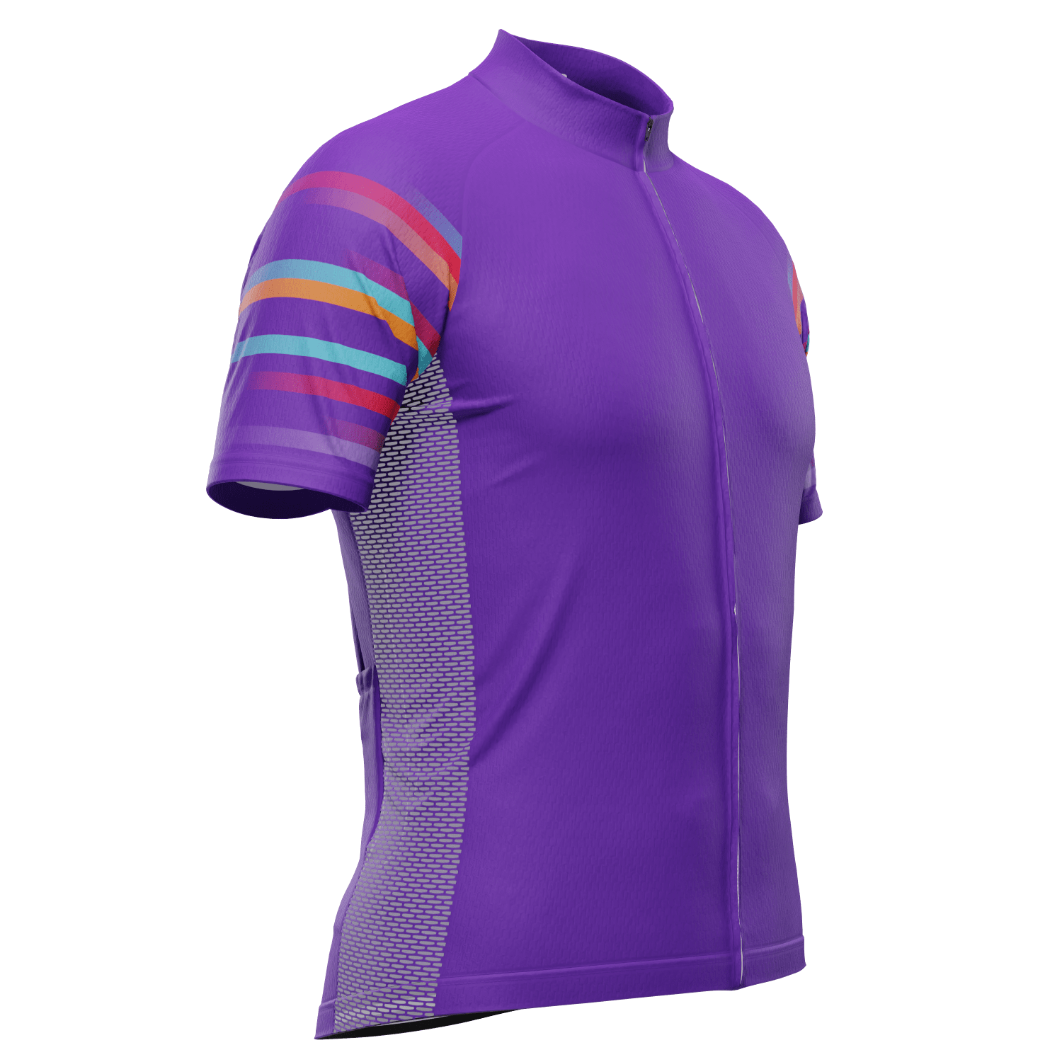 Men's Linear Short Sleeve Cycling Jersey