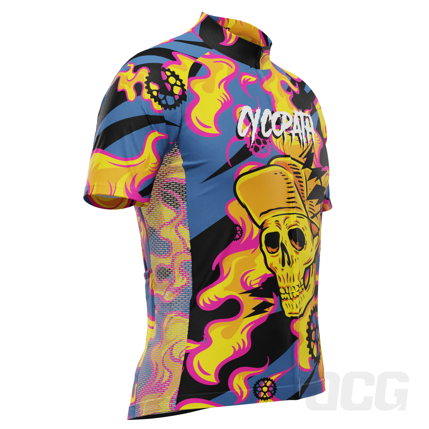 Men's Cycopath Short Sleeve Cycling Jersey