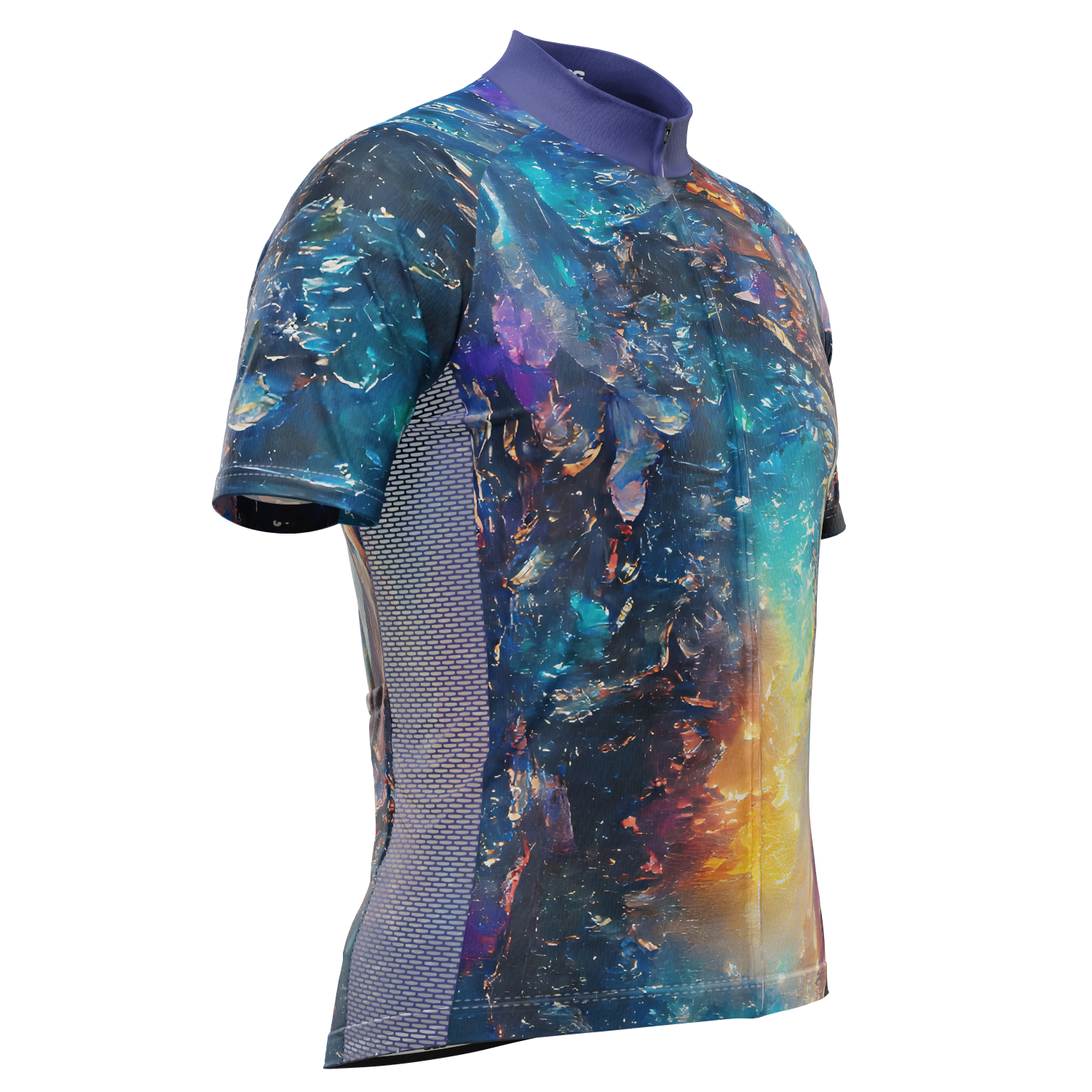 Men's Stardust Short Sleeve Cycling Jersey