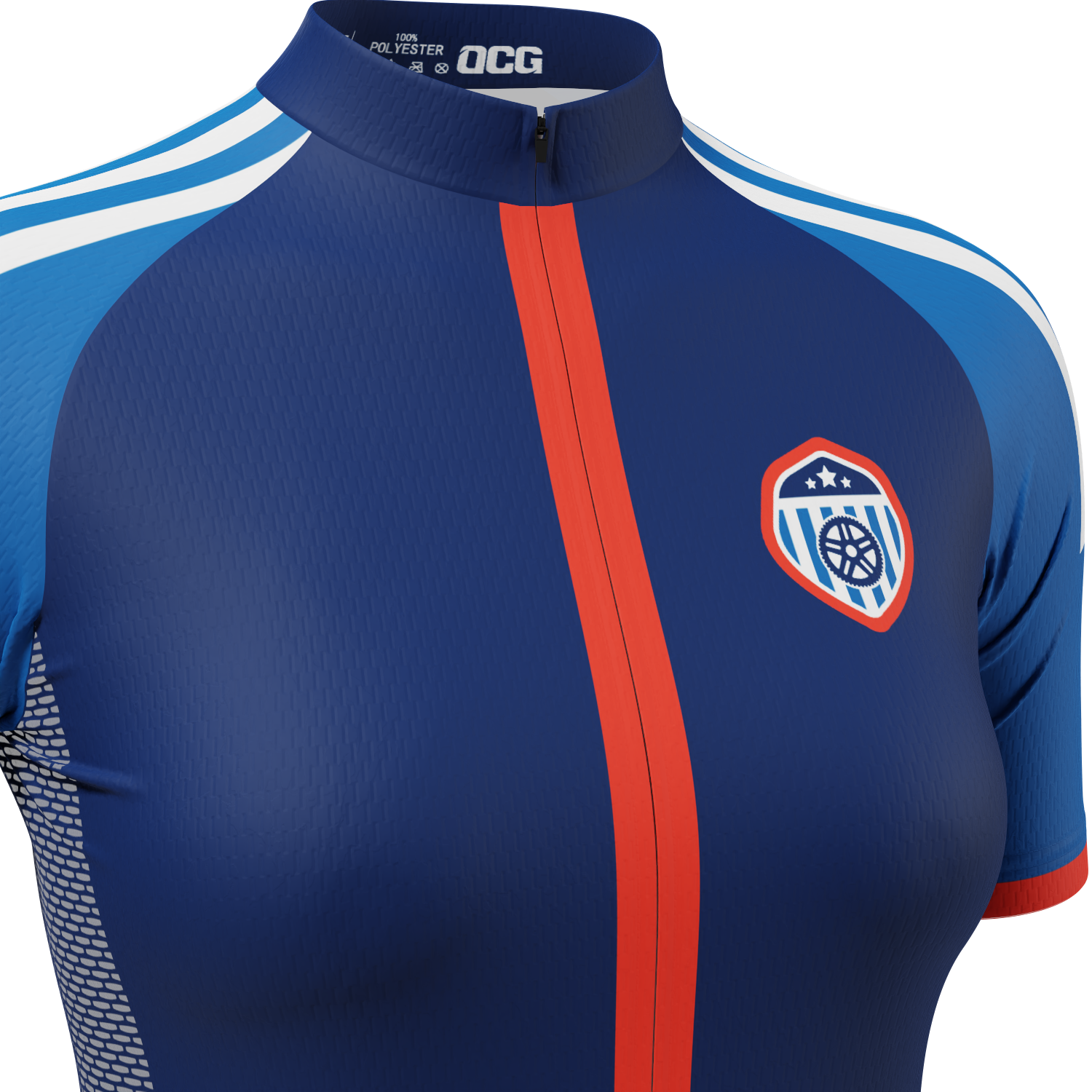 Women's Japan Soccer Short Sleeve Cycling Jersey