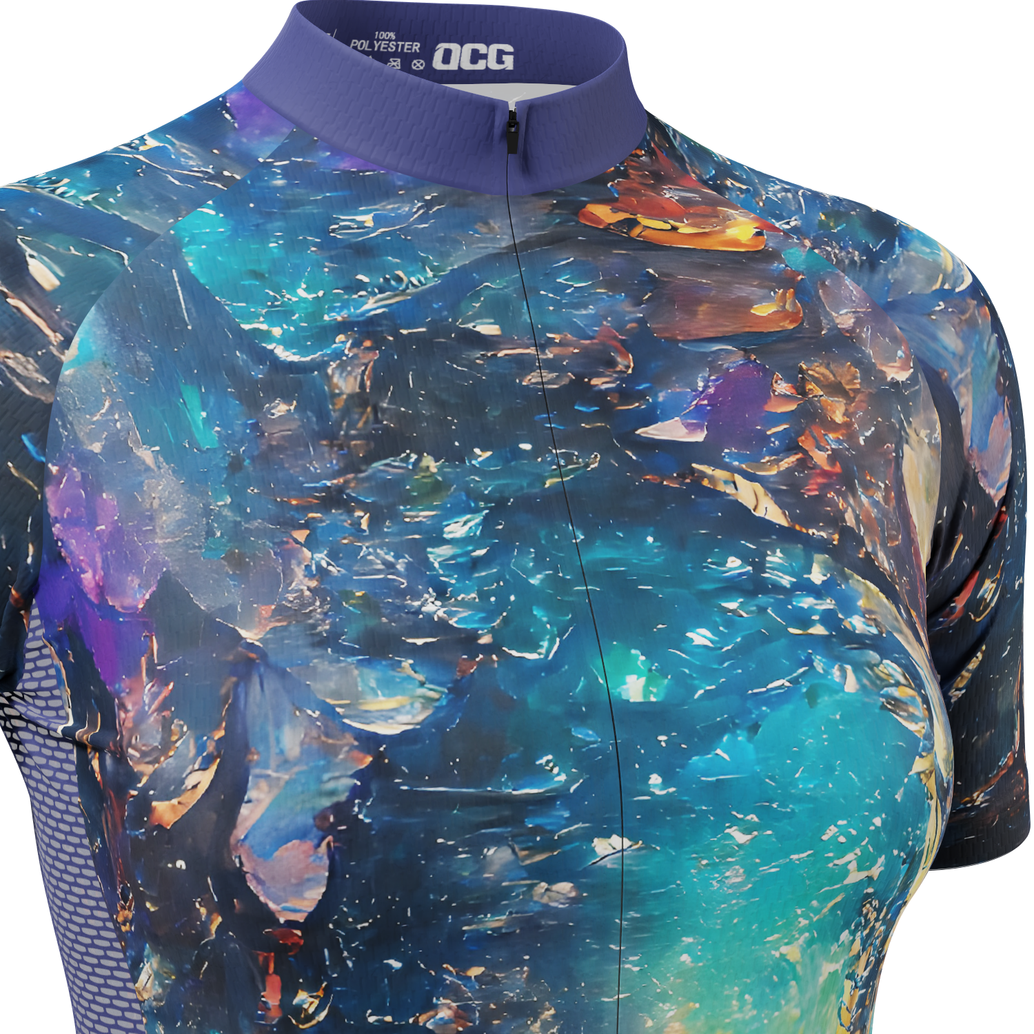 Women's Stardust Short Sleeve Cycling Jersey