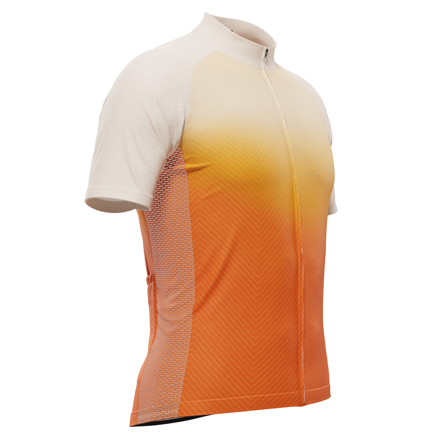 Men's Essential Gradient Short Sleeve Cycling Jersey