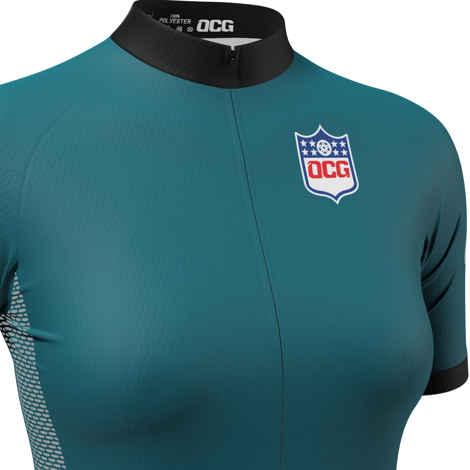 Women's Philadelphia Football Short Sleeve Cycling Jersey