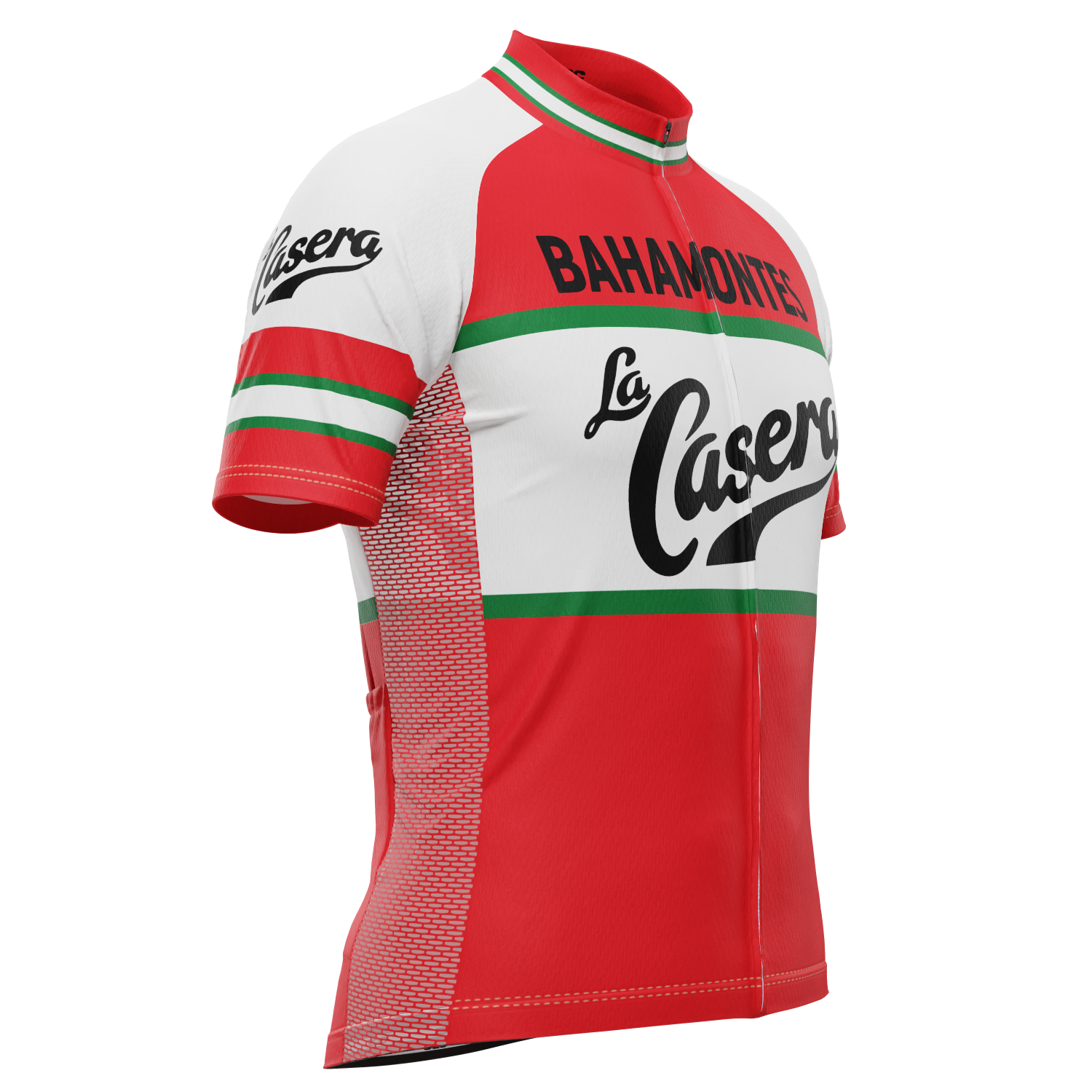 Men's La Casera Bahamontes Short Sleeve Cycling Jersey